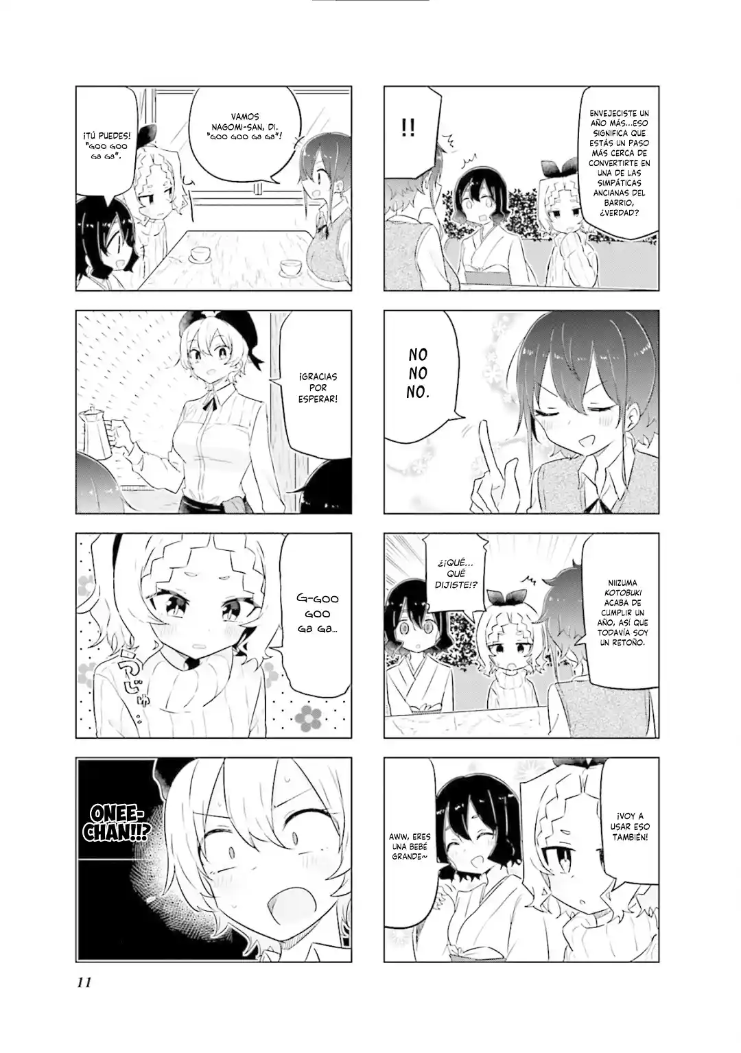 OKU-SAMA WA NIIZUMA-CHAN - Capítulo 38 - Página 13 - LectorTMOo