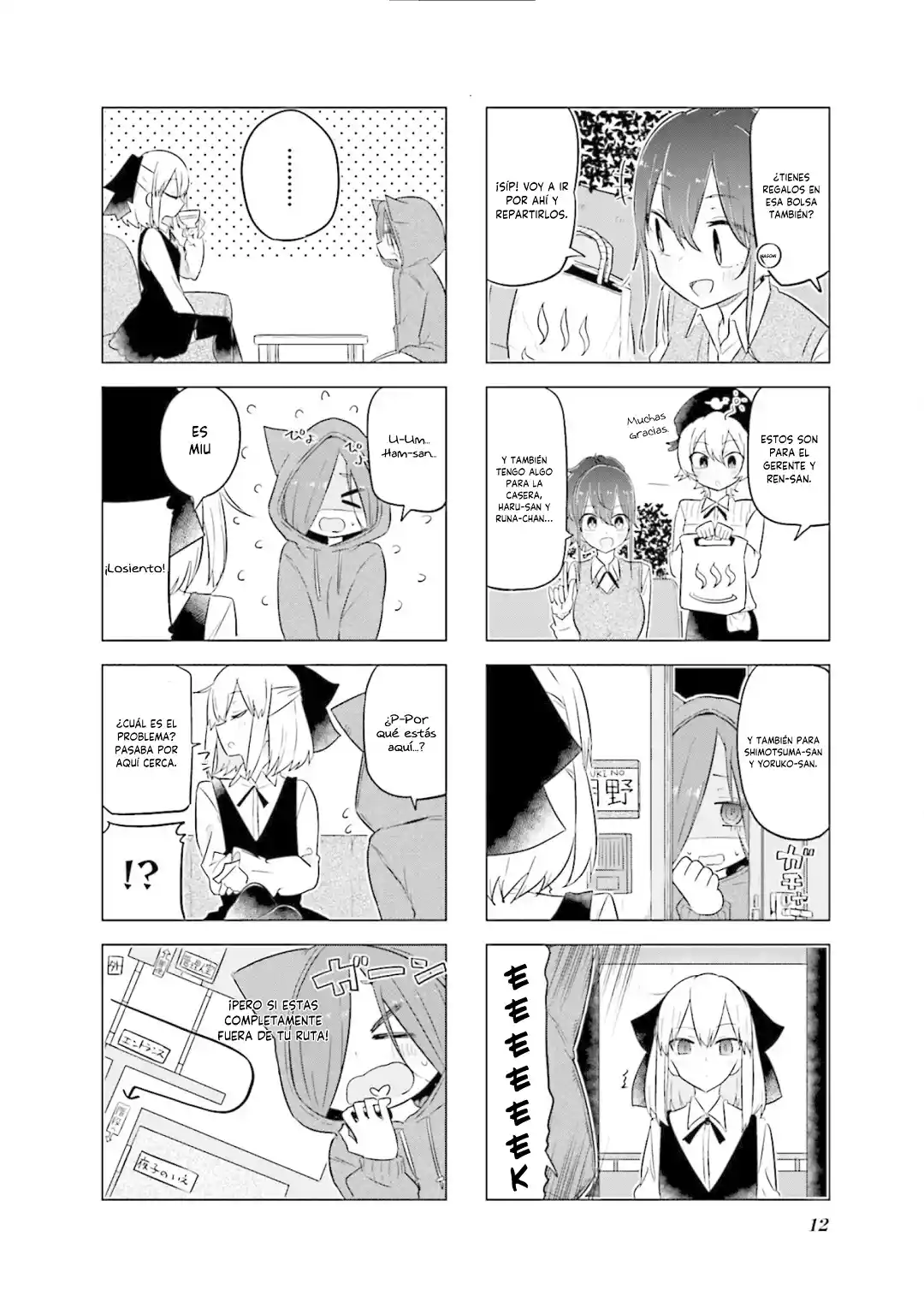 OKU-SAMA WA NIIZUMA-CHAN - Capítulo 38 - Página 14 - LectorTMOo