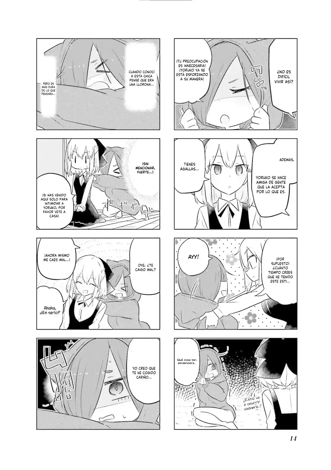 OKU-SAMA WA NIIZUMA-CHAN - Capítulo 38 - Página 16 - LectorTMOo