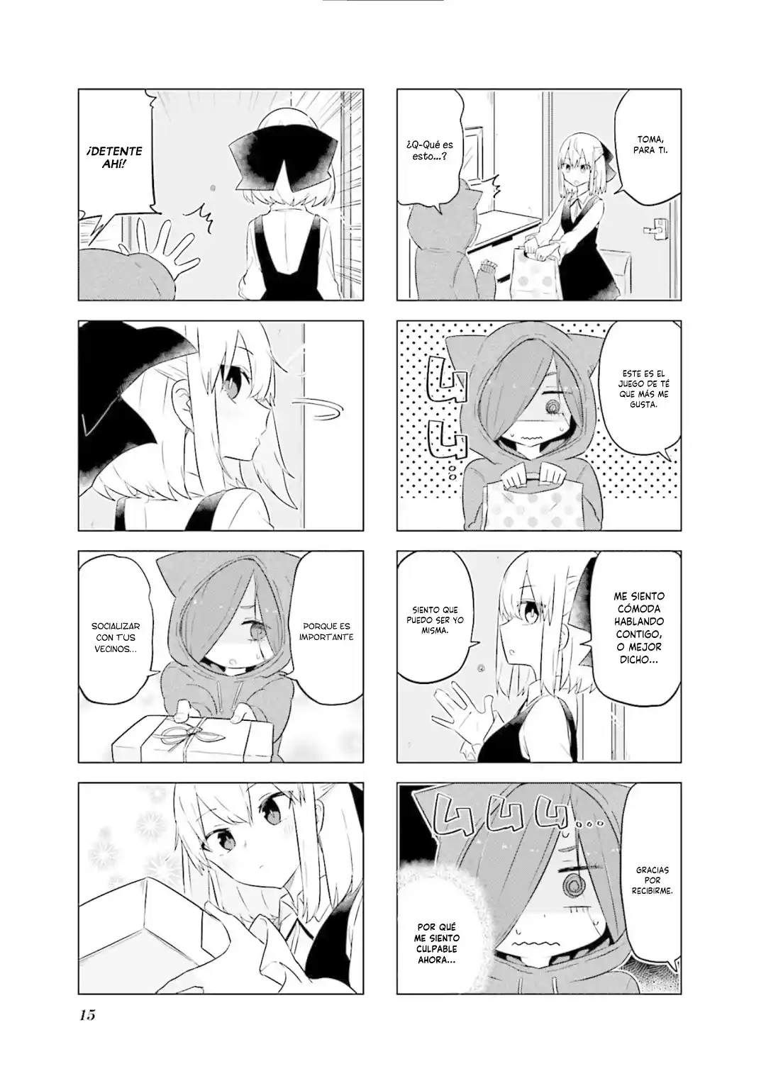OKU-SAMA WA NIIZUMA-CHAN - Capítulo 38 - Página 17 - LectorTMOo