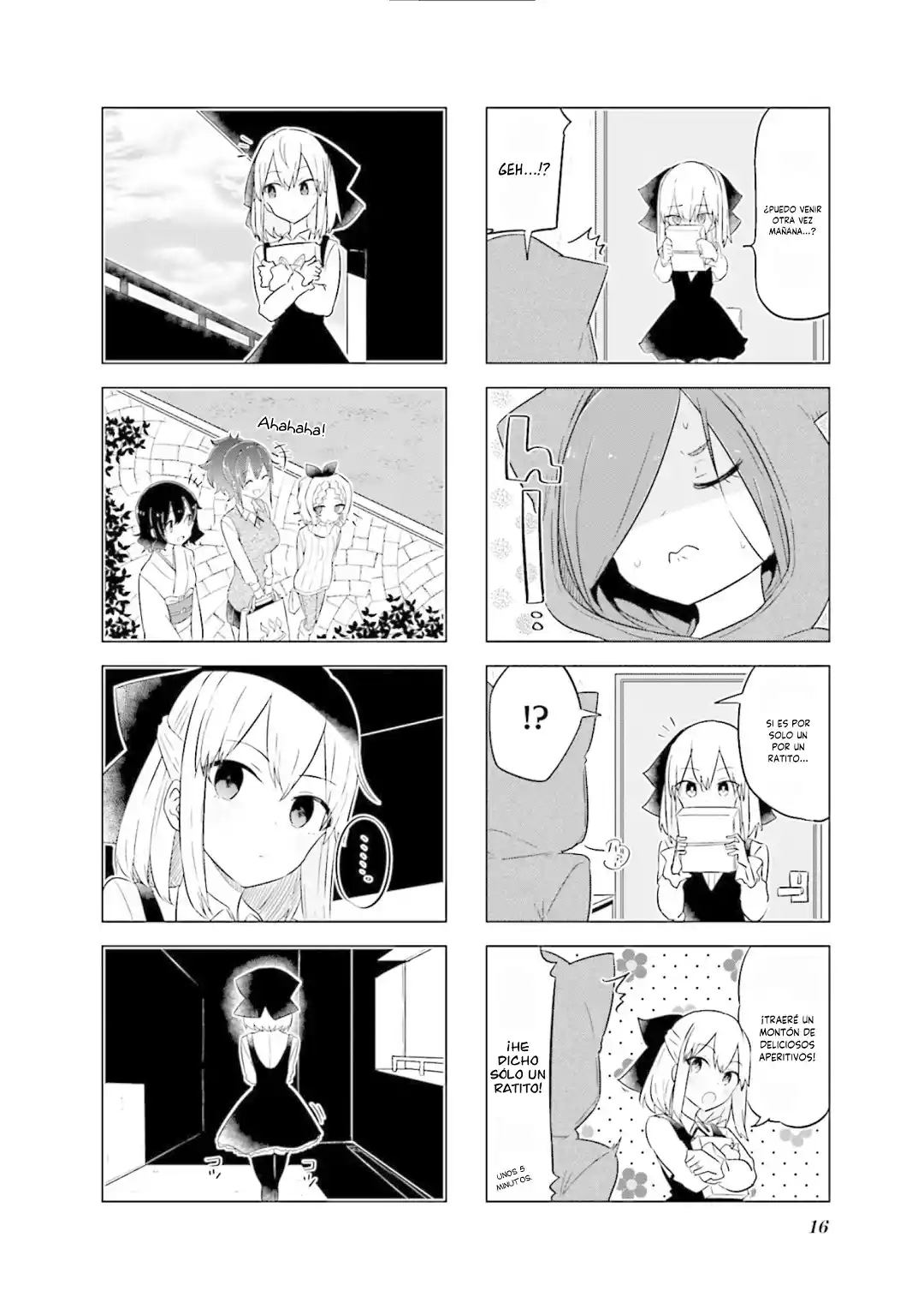 OKU-SAMA WA NIIZUMA-CHAN - Capítulo 38 - Página 18 - LectorTMOo
