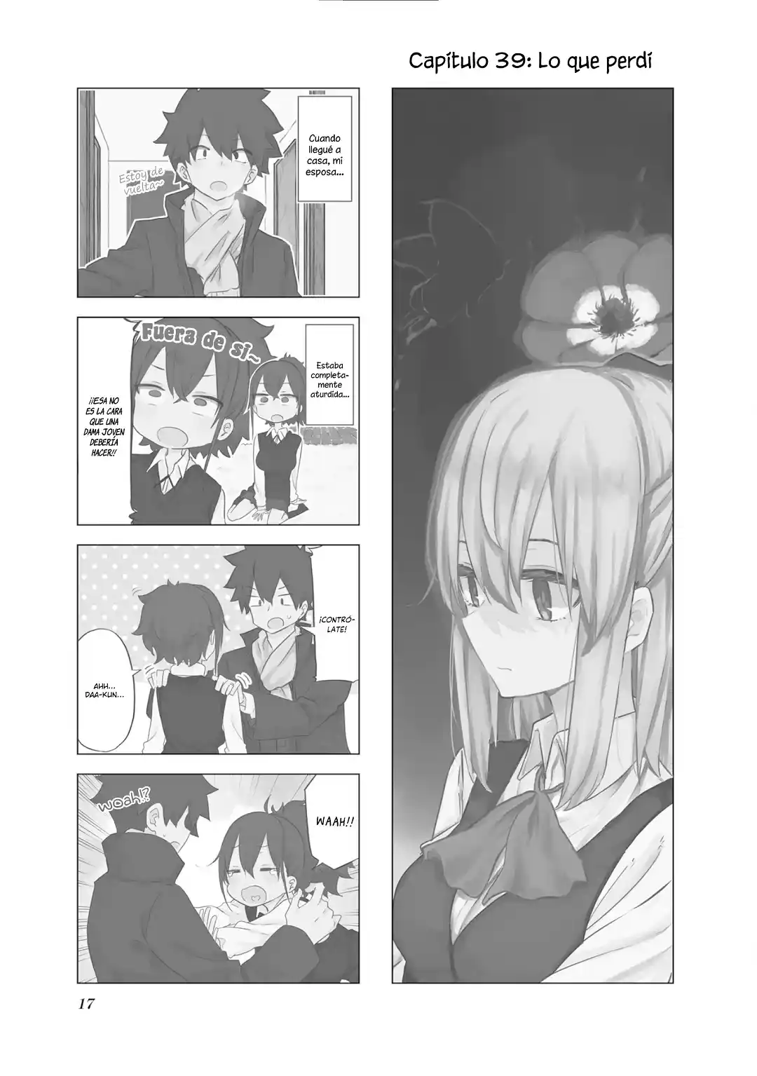 OKU-SAMA WA NIIZUMA-CHAN - Capítulo 39 - Página 2 - LectorTMOo