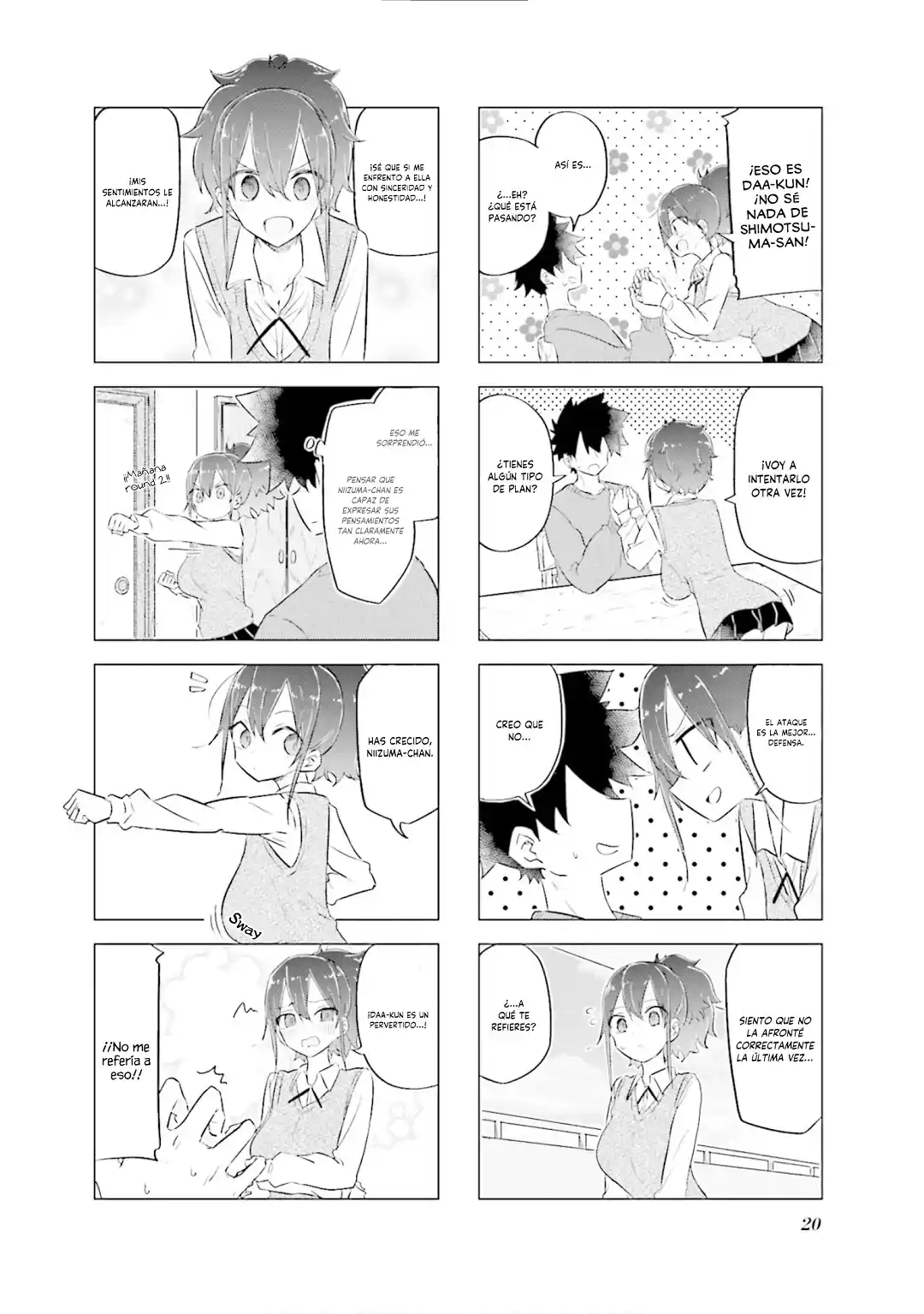 OKU-SAMA WA NIIZUMA-CHAN - Capítulo 39 - Página 5 - LectorTMOo