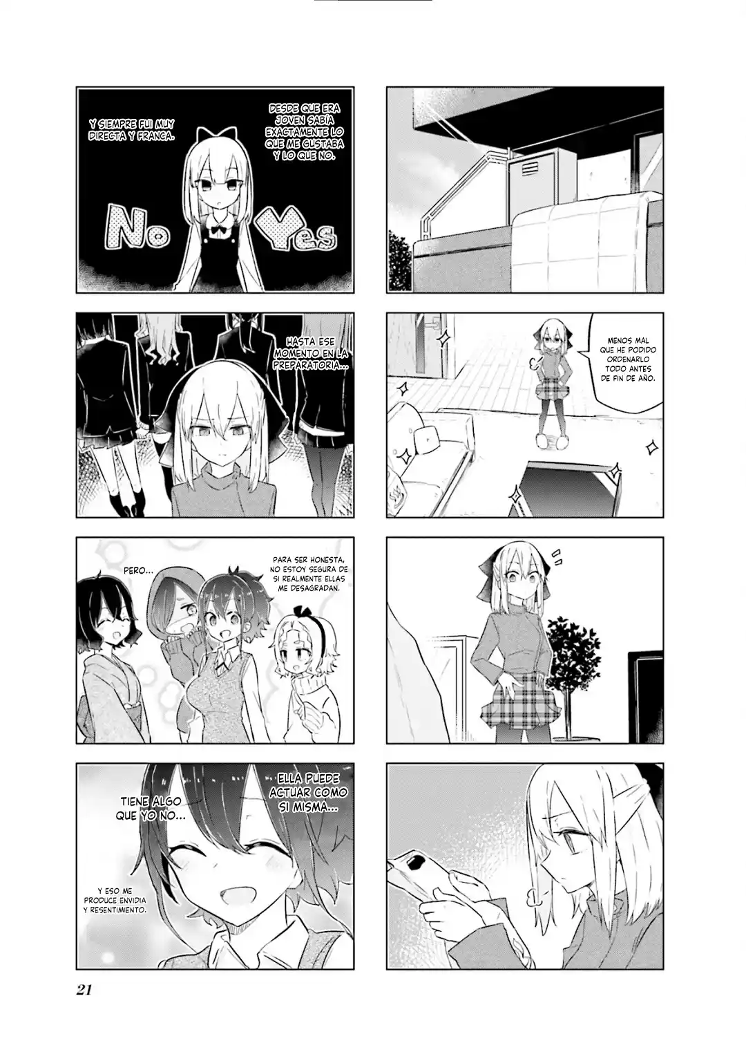 OKU-SAMA WA NIIZUMA-CHAN - Capítulo 39 - Página 6 - LectorTMOo