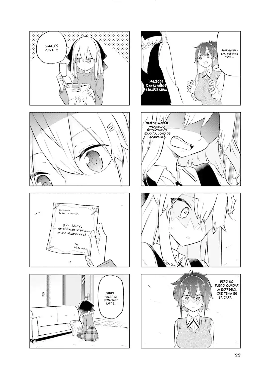 OKU-SAMA WA NIIZUMA-CHAN - Capítulo 39 - Página 7 - LectorTMOo