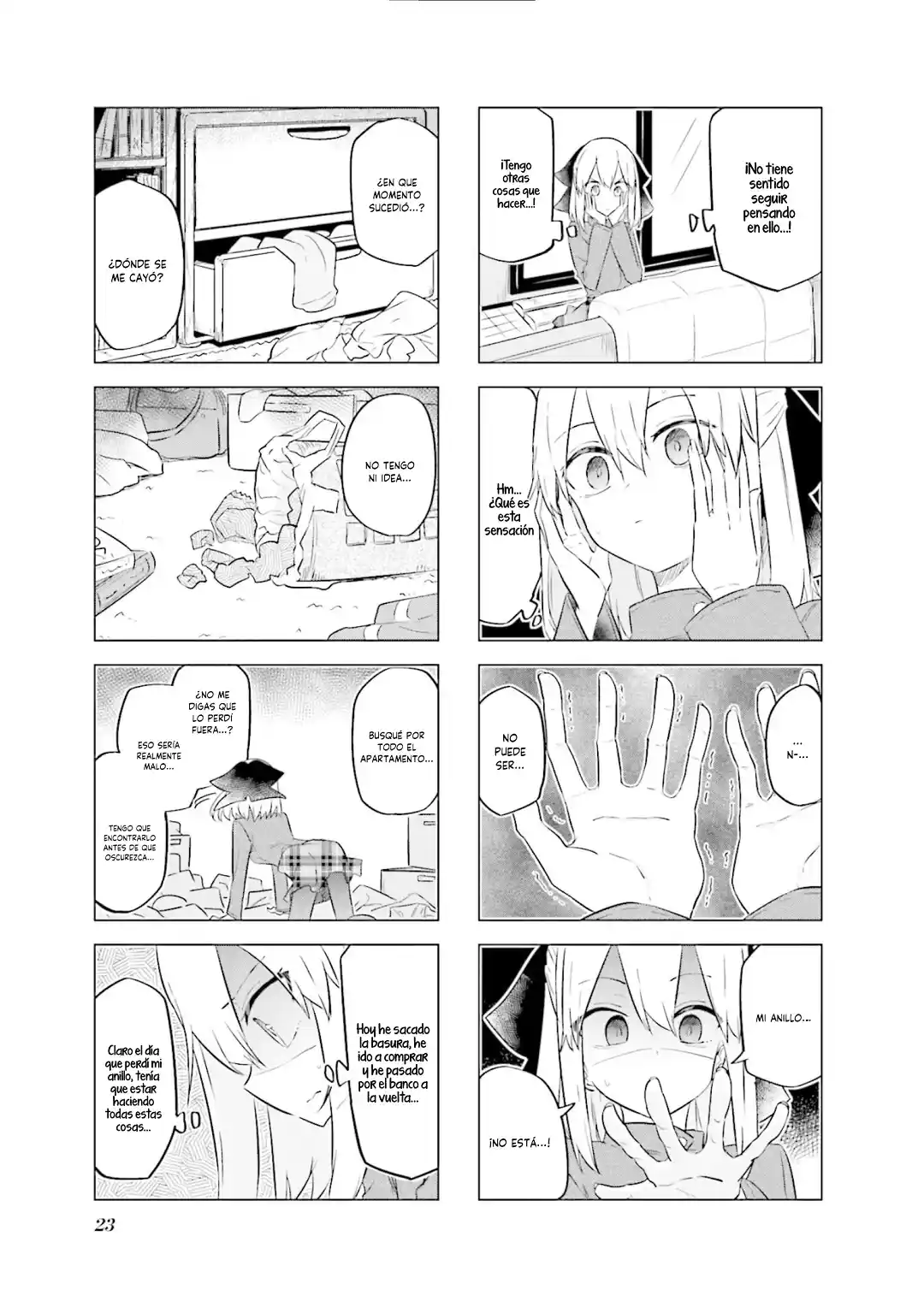 OKU-SAMA WA NIIZUMA-CHAN - Capítulo 39 - Página 8 - LectorTMOo