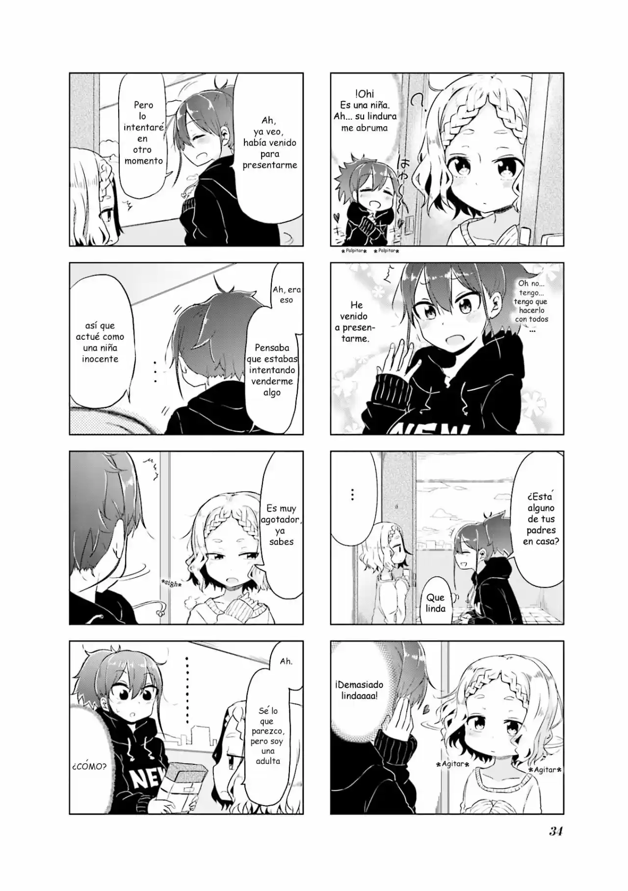 OKU-SAMA WA NIIZUMA-CHAN - Capítulo 4 - Página 3 - LectorTMOo