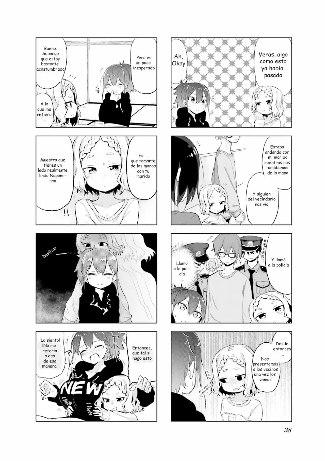 OKU-SAMA WA NIIZUMA-CHAN - Capítulo 4 - Página 7 - LectorTMOo