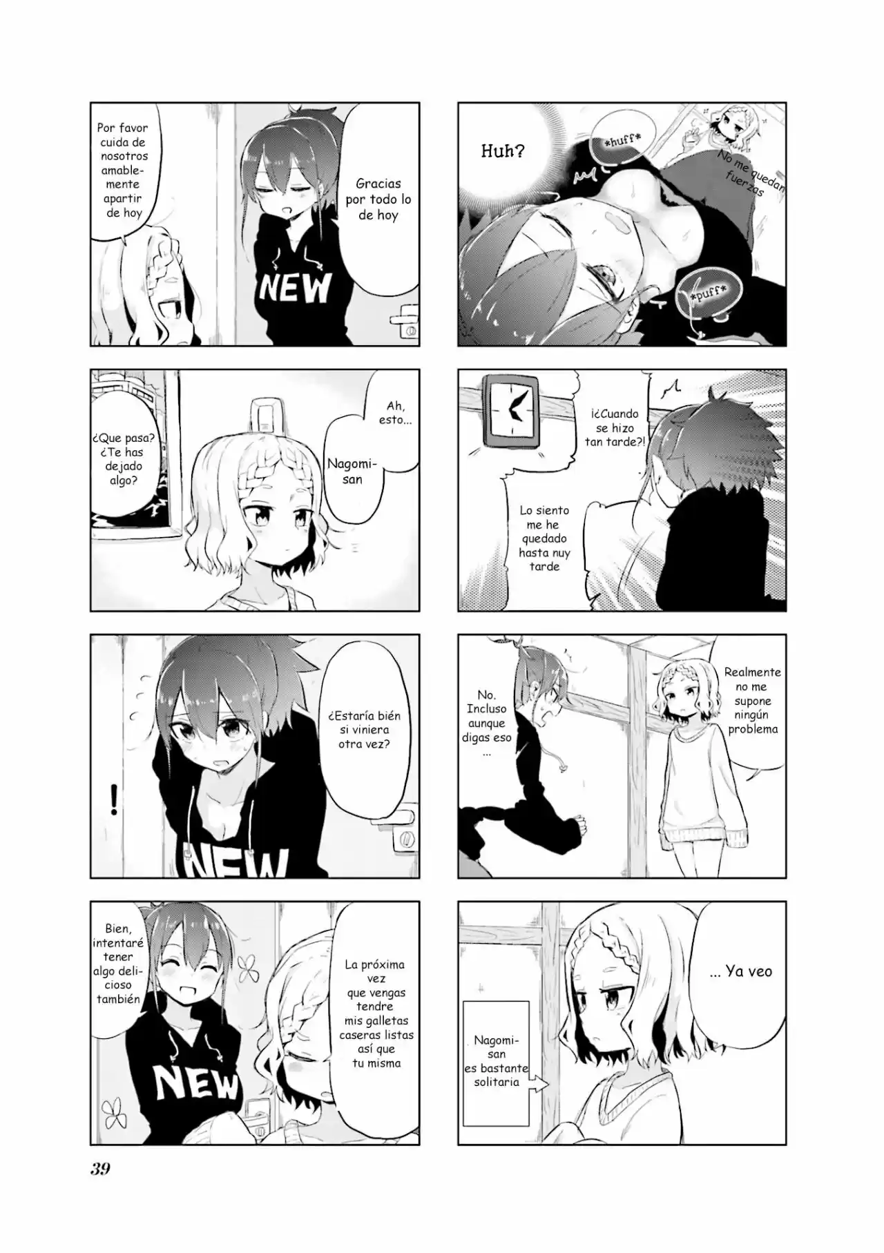OKU-SAMA WA NIIZUMA-CHAN - Capítulo 4 - Página 8 - LectorTMOo