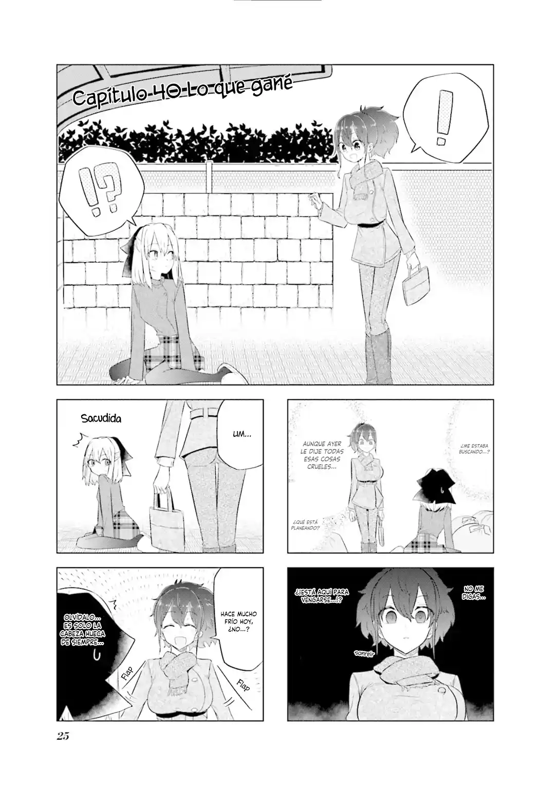 OKU-SAMA WA NIIZUMA-CHAN - Capítulo 40 - Página 2 - LectorTMOo