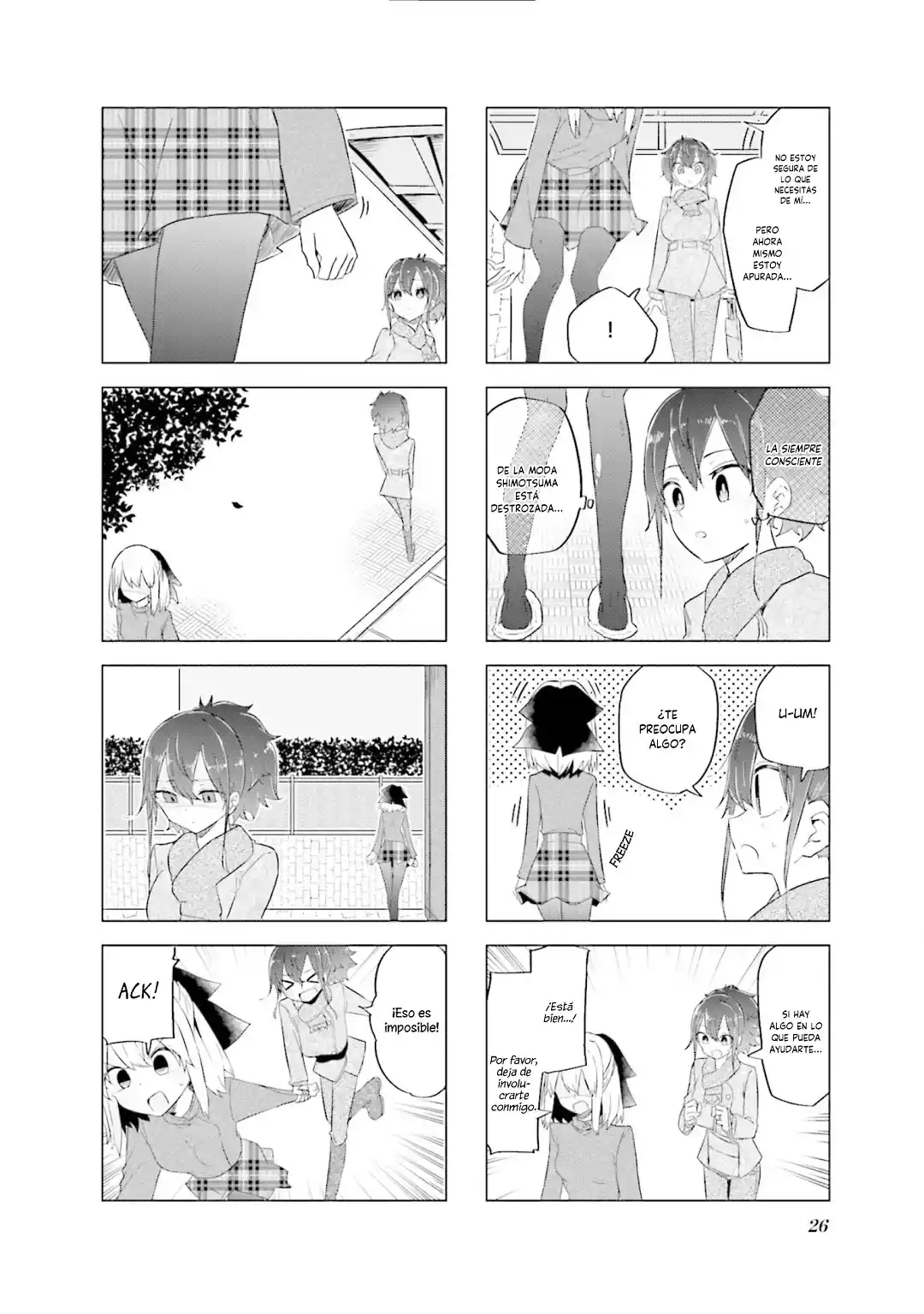 OKU-SAMA WA NIIZUMA-CHAN - Capítulo 40 - Página 3 - LectorTMOo