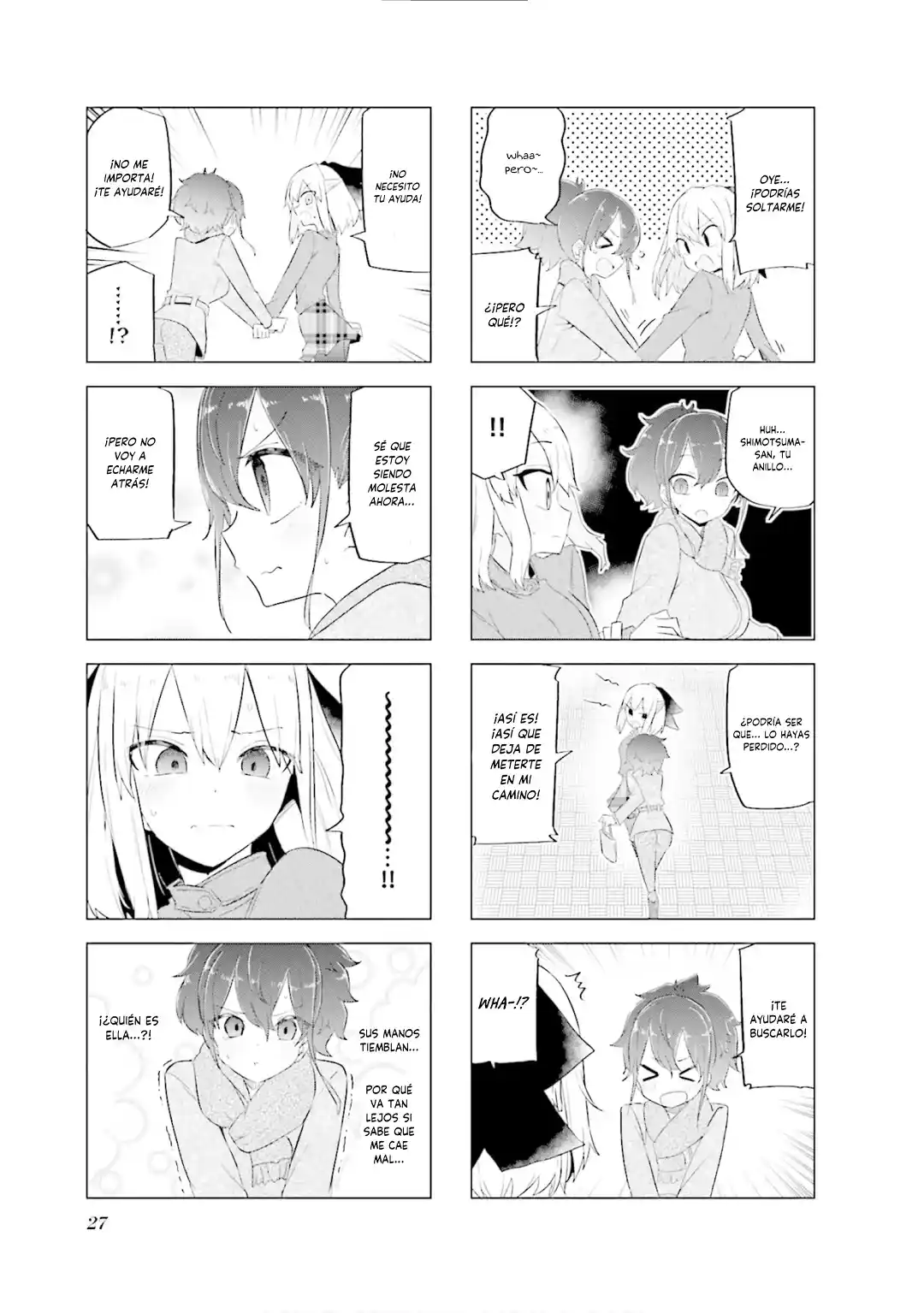 OKU-SAMA WA NIIZUMA-CHAN - Capítulo 40 - Página 4 - LectorTMOo