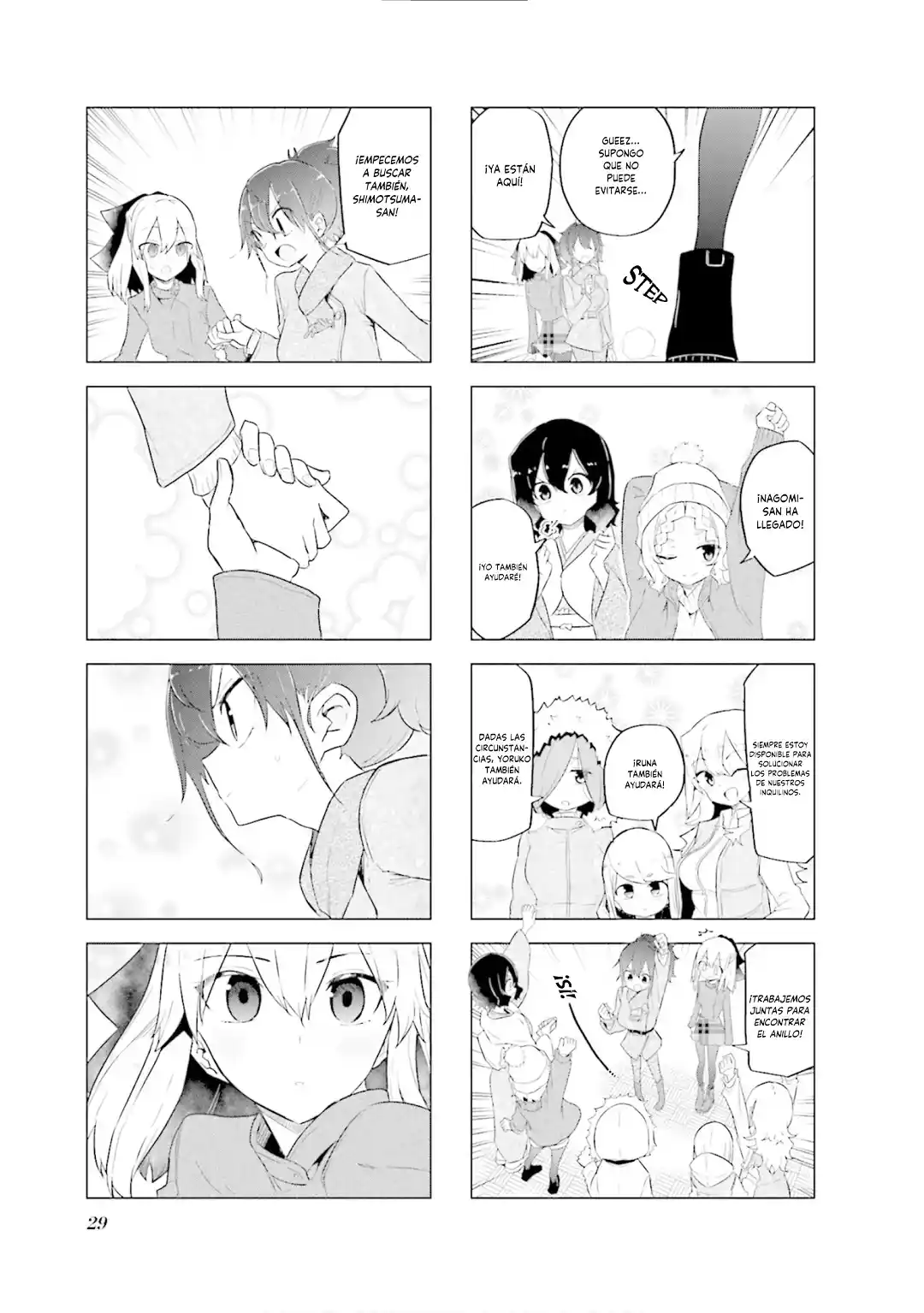 OKU-SAMA WA NIIZUMA-CHAN - Capítulo 40 - Página 6 - LectorTMOo