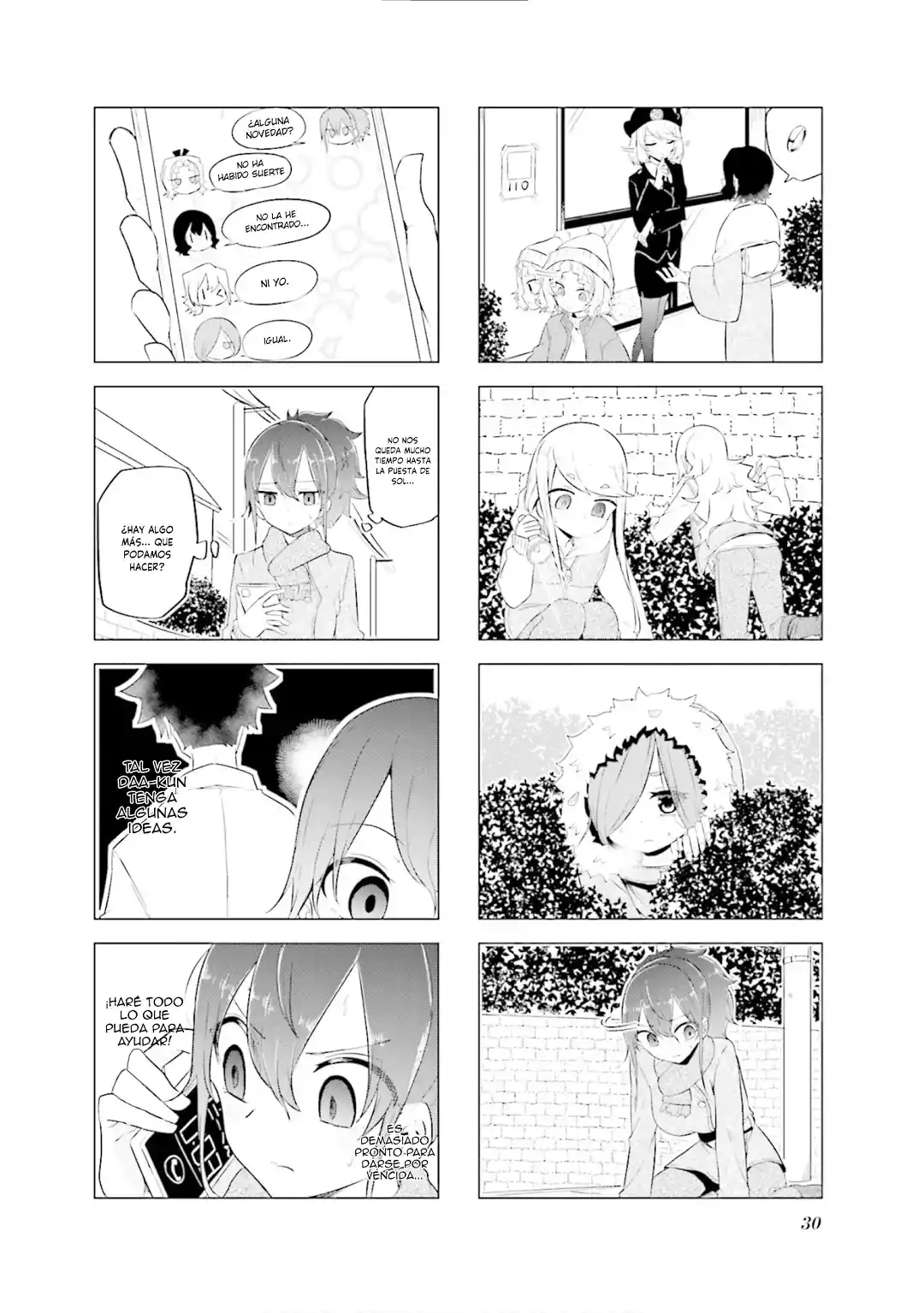 OKU-SAMA WA NIIZUMA-CHAN - Capítulo 40 - Página 7 - LectorTMOo