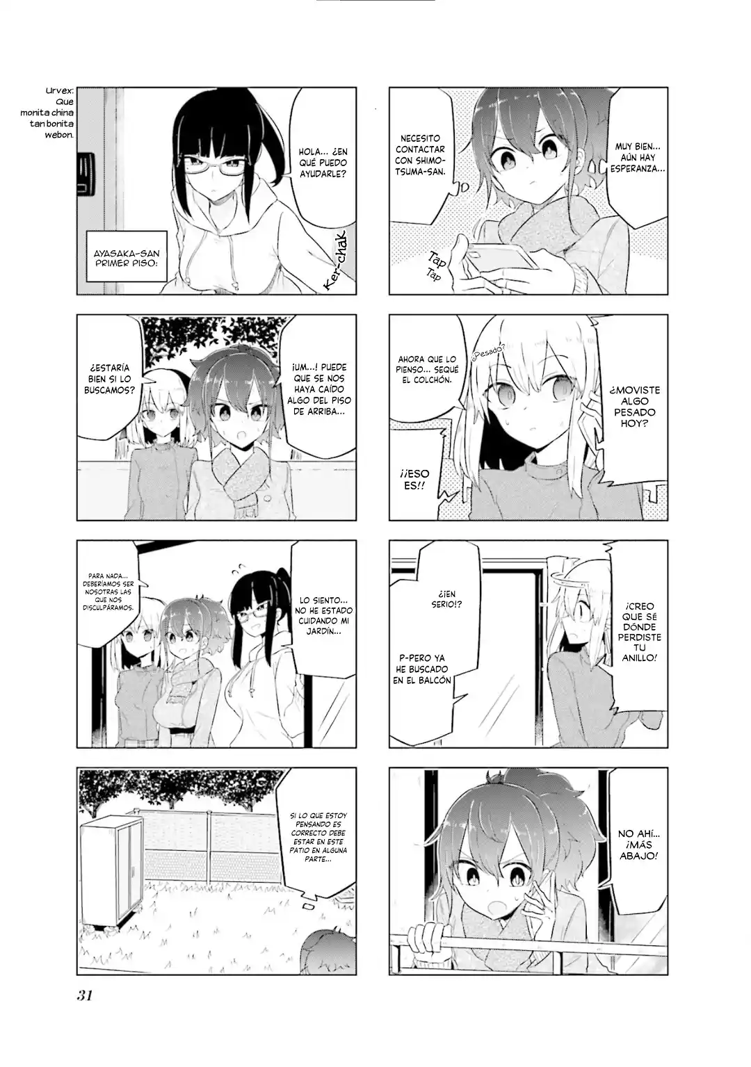 OKU-SAMA WA NIIZUMA-CHAN - Capítulo 40 - Página 8 - LectorTMOo