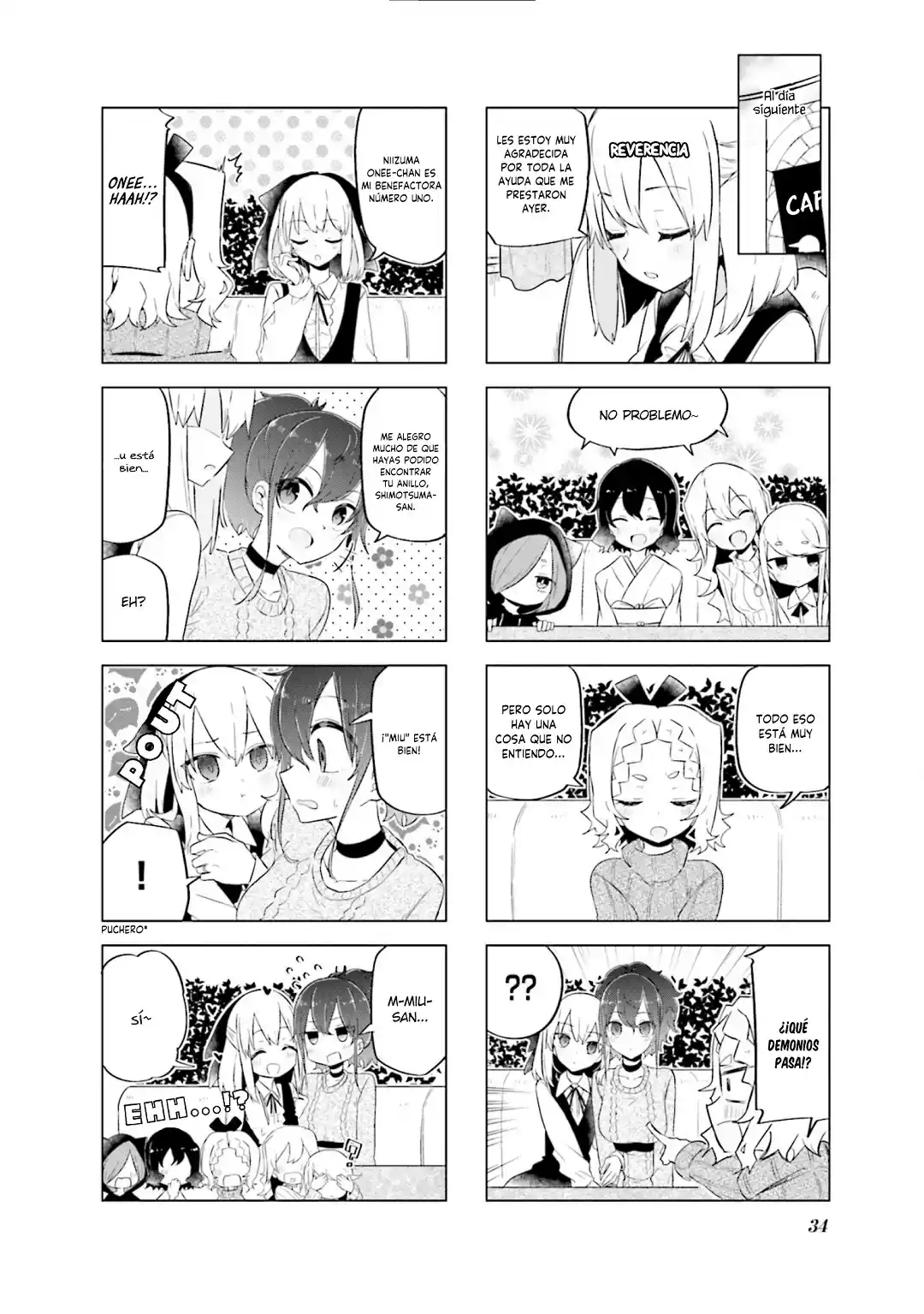 OKU-SAMA WA NIIZUMA-CHAN - Capítulo 40 - Página 11 - LectorTMOo
