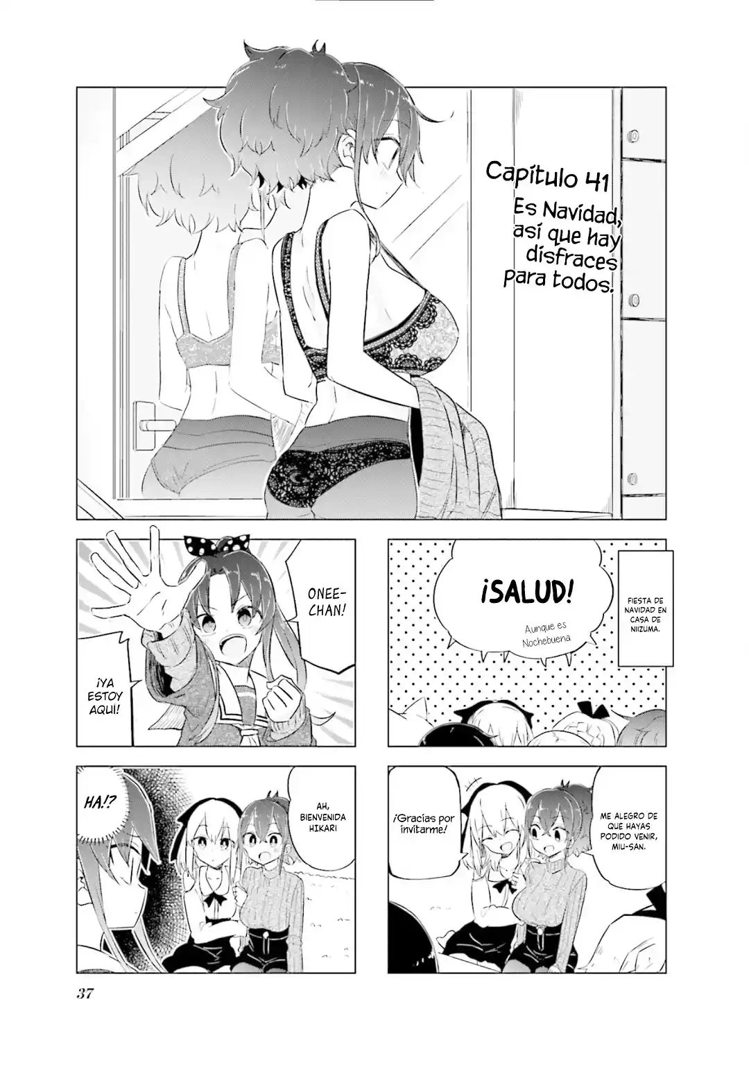 OKU-SAMA WA NIIZUMA-CHAN - Capítulo 41 - Página 2 - LectorTMOo