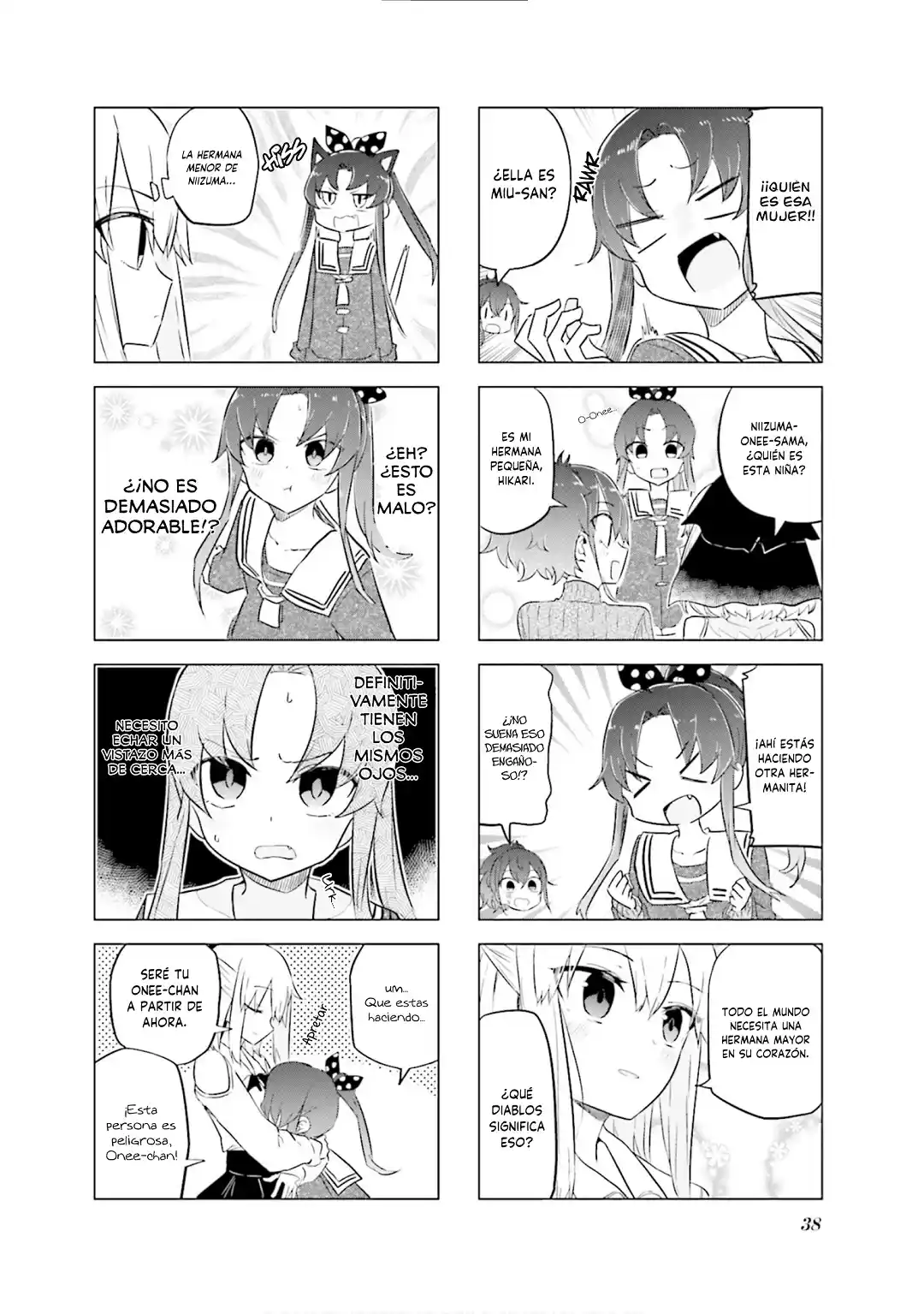OKU-SAMA WA NIIZUMA-CHAN - Capítulo 41 - Página 3 - LectorTMOo
