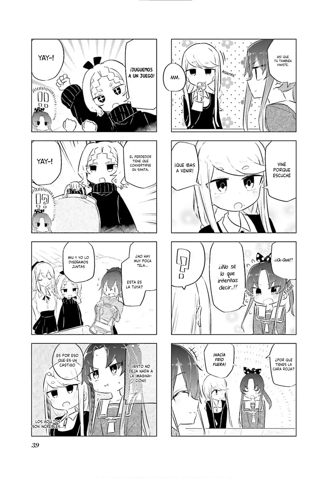 OKU-SAMA WA NIIZUMA-CHAN - Capítulo 41 - Página 4 - LectorTMOo