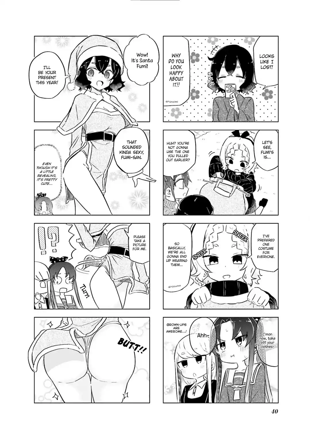 OKU-SAMA WA NIIZUMA-CHAN - Capítulo 41 - Página 5 - LectorTMOo