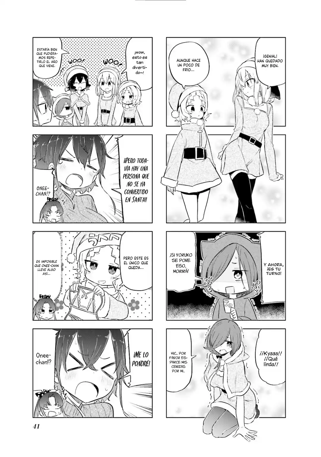 OKU-SAMA WA NIIZUMA-CHAN - Capítulo 41 - Página 6 - LectorTMOo