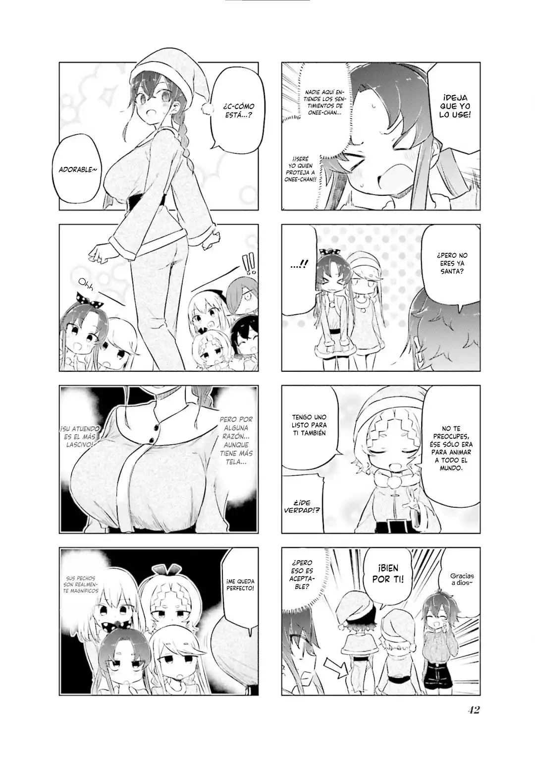 OKU-SAMA WA NIIZUMA-CHAN - Capítulo 41 - Página 7 - LectorTMOo