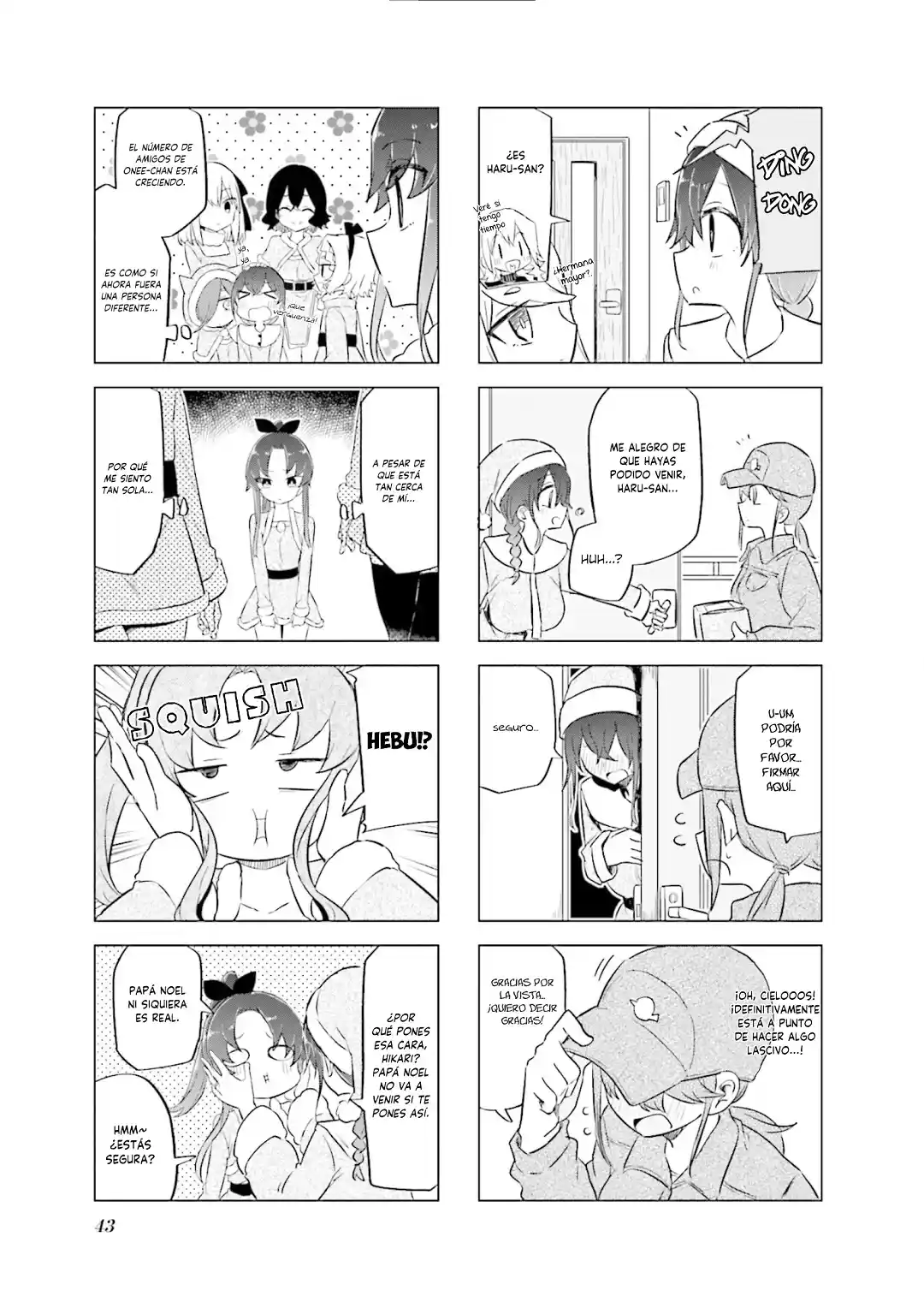 OKU-SAMA WA NIIZUMA-CHAN - Capítulo 41 - Página 8 - LectorTMOo