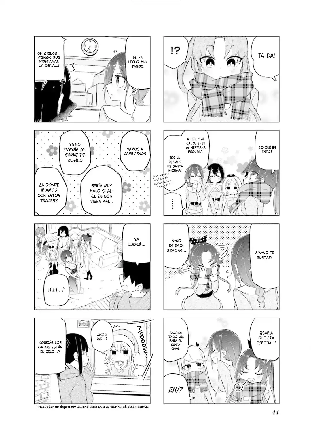 OKU-SAMA WA NIIZUMA-CHAN - Capítulo 41 - Página 9 - LectorTMOo