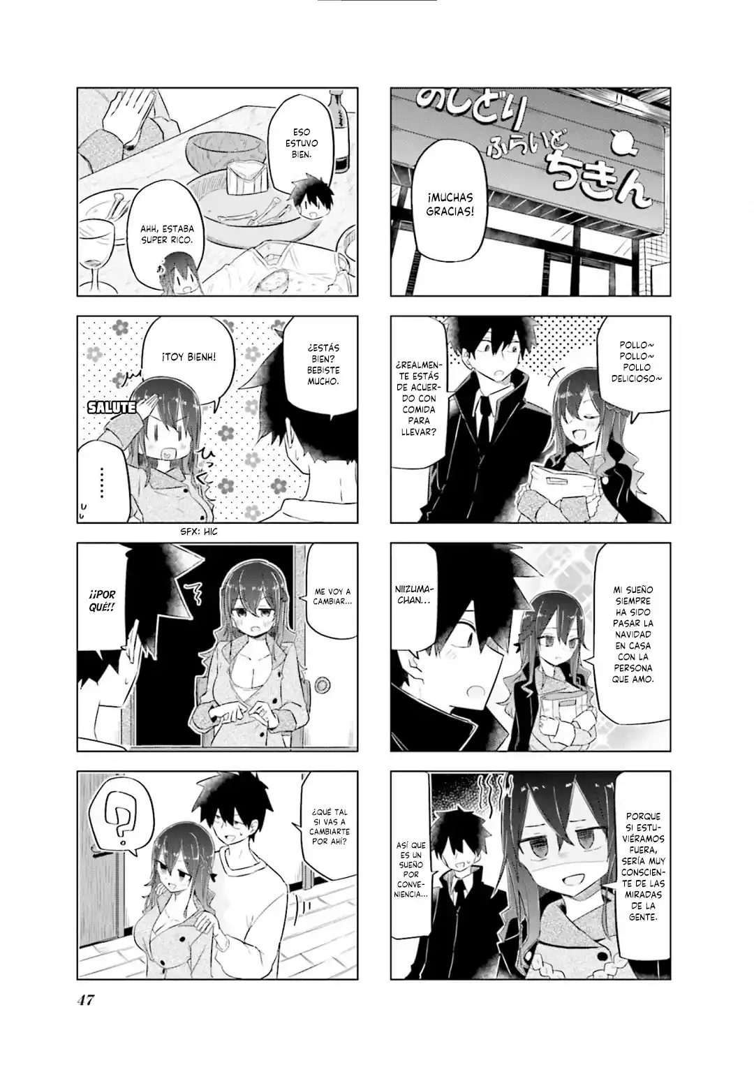 OKU-SAMA WA NIIZUMA-CHAN - Capítulo 42 - Página 4 - LectorTMOo