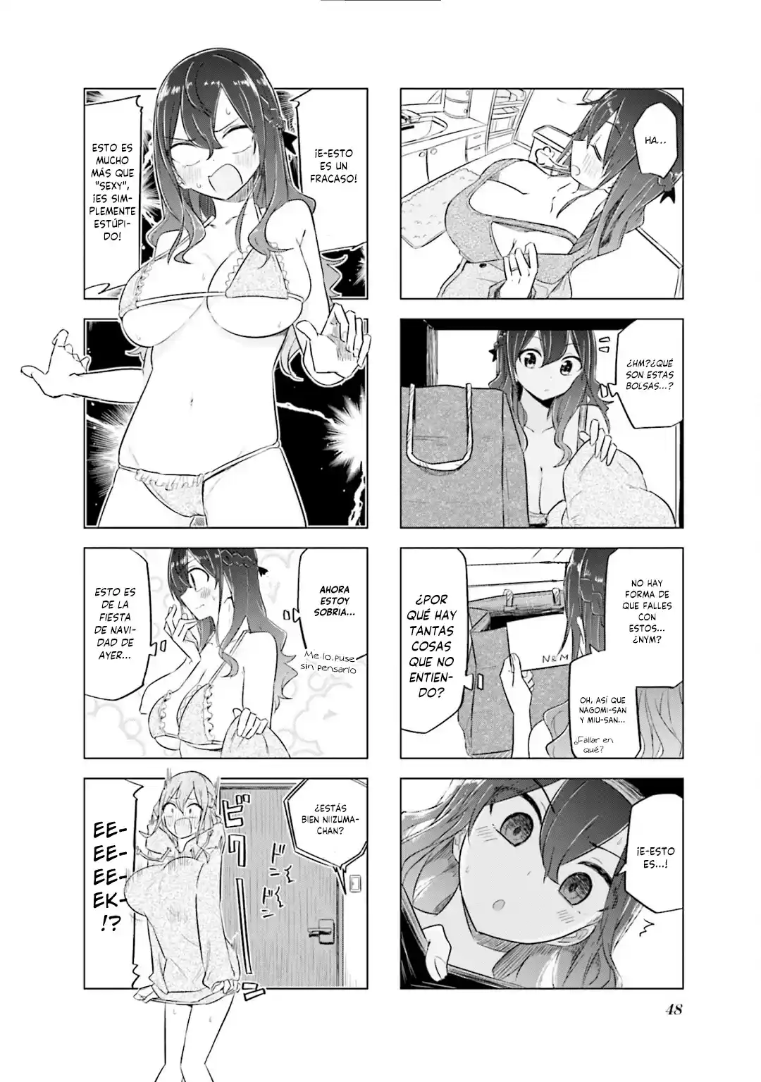 OKU-SAMA WA NIIZUMA-CHAN - Capítulo 42 - Página 5 - LectorTMOo