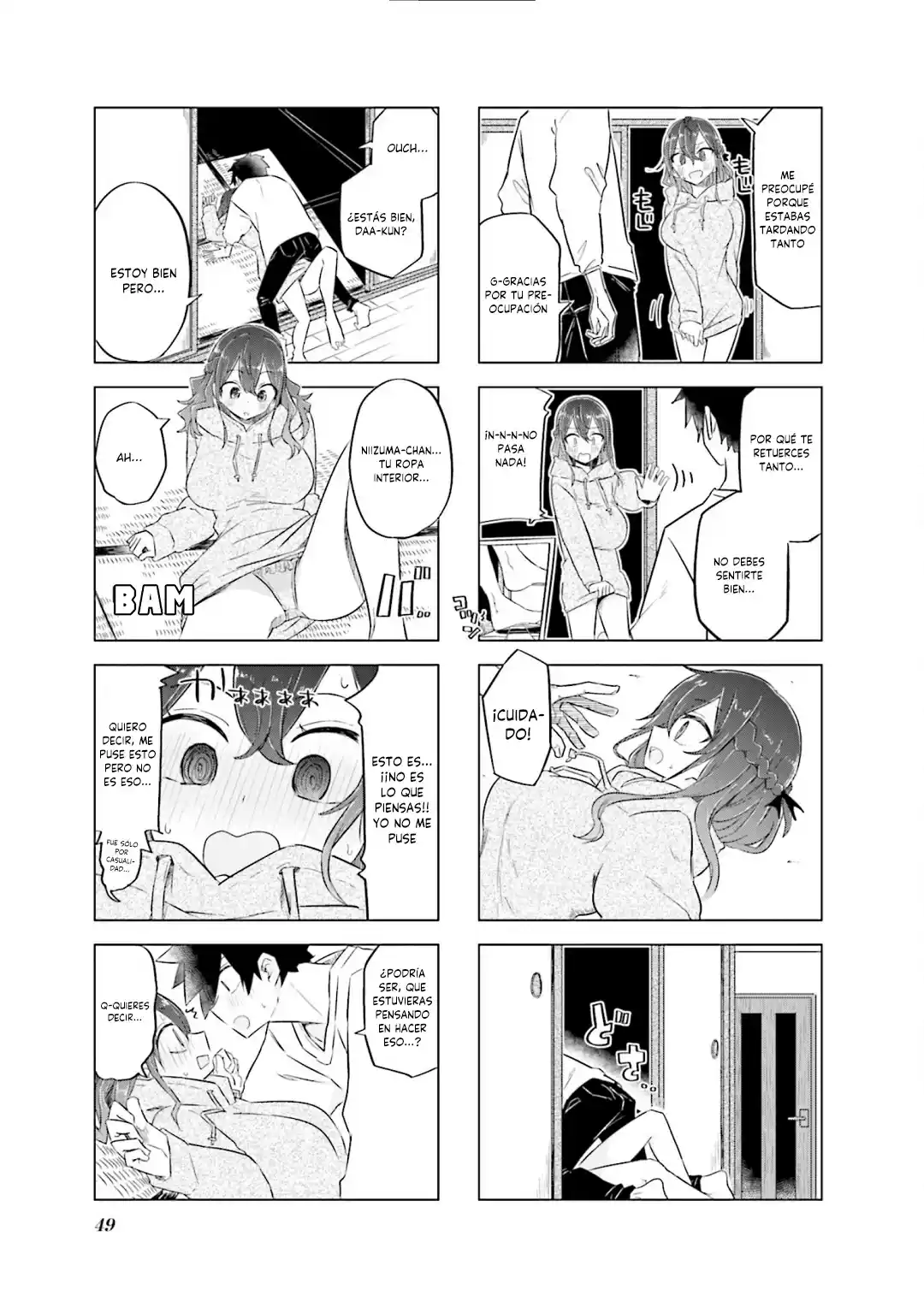 OKU-SAMA WA NIIZUMA-CHAN - Capítulo 42 - Página 6 - LectorTMOo
