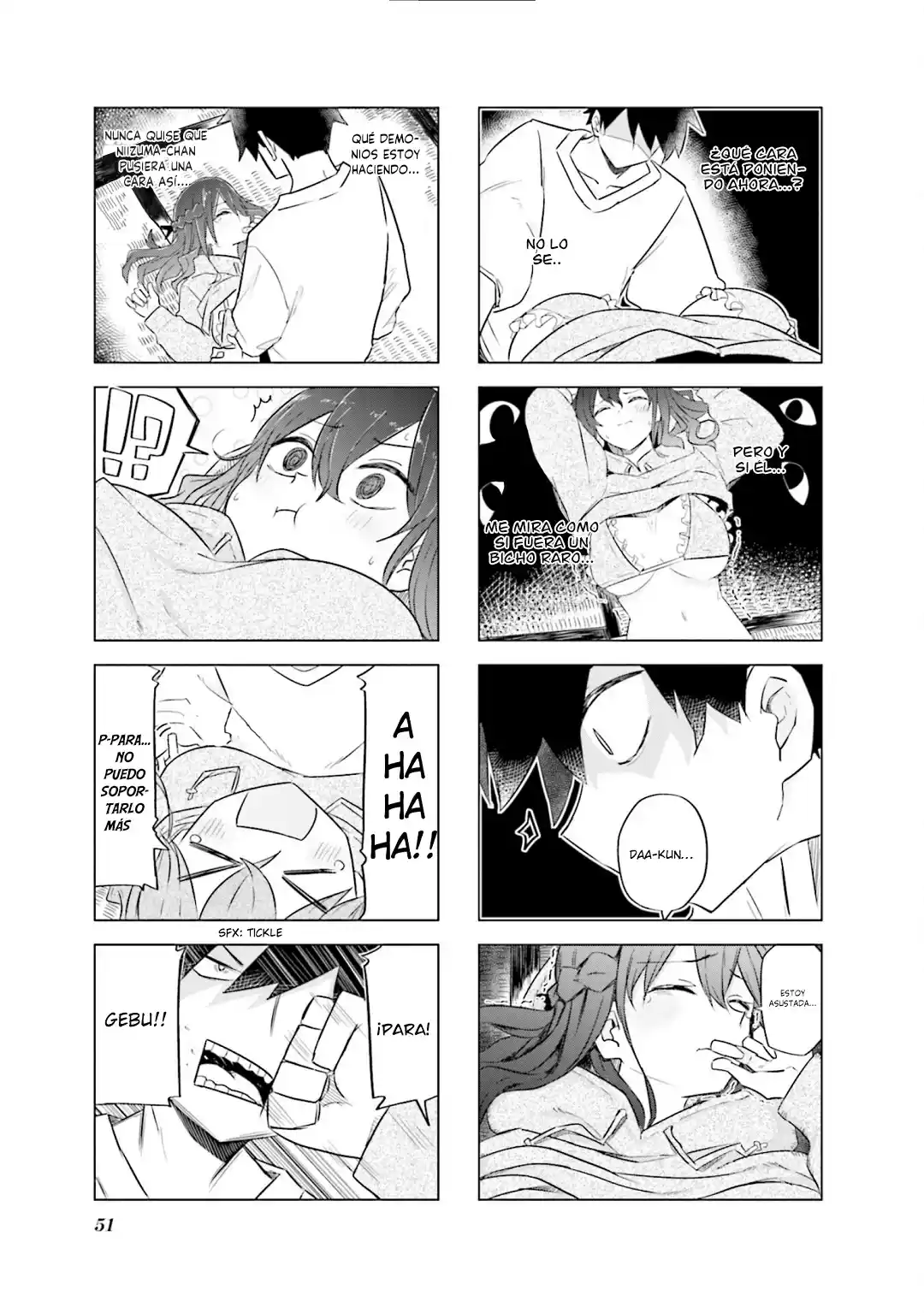 OKU-SAMA WA NIIZUMA-CHAN - Capítulo 42 - Página 8 - LectorTMOo