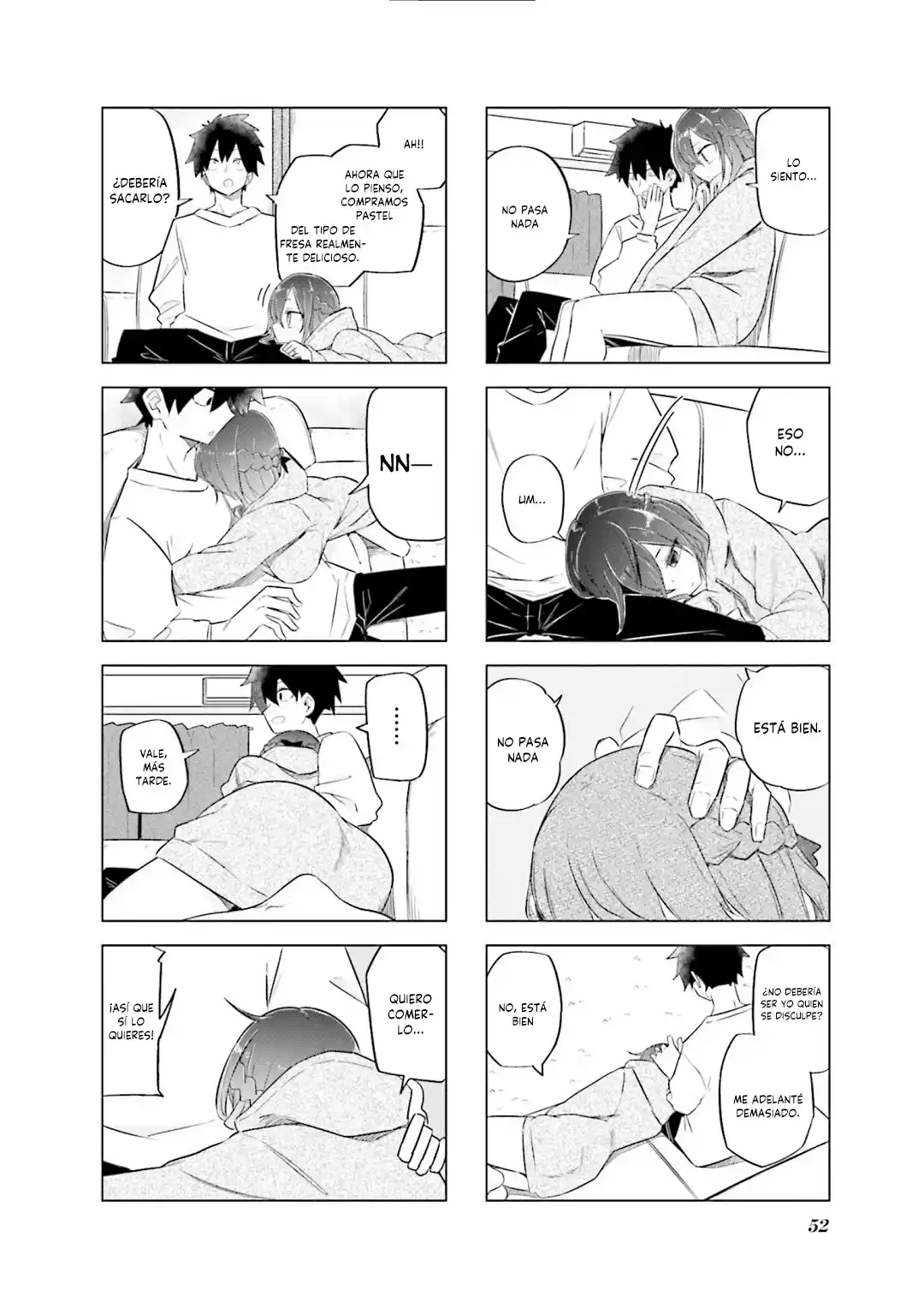 OKU-SAMA WA NIIZUMA-CHAN - Capítulo 42 - Página 9 - LectorTMOo