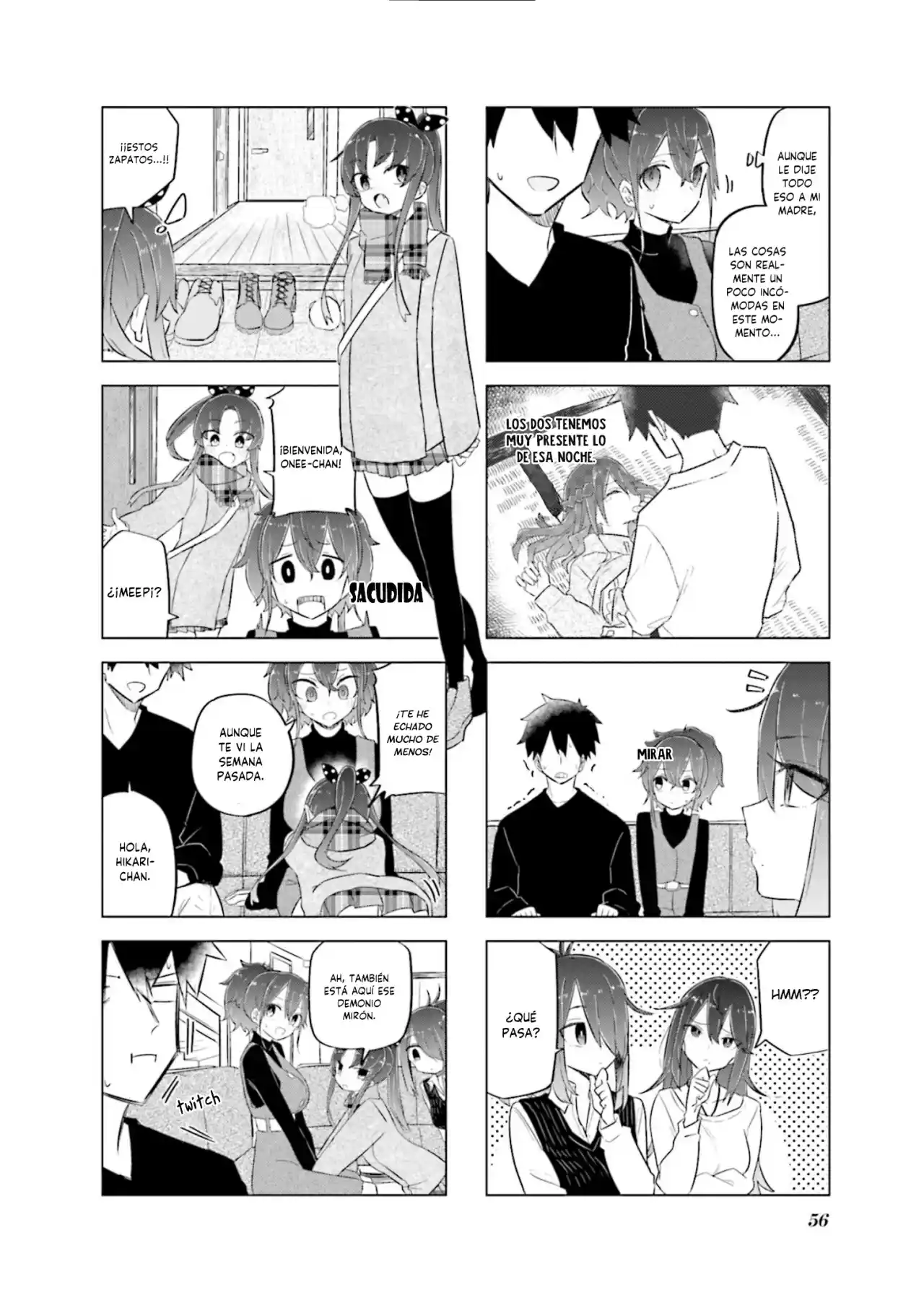 OKU-SAMA WA NIIZUMA-CHAN - Capítulo 43 - Página 4 - LectorTMOo