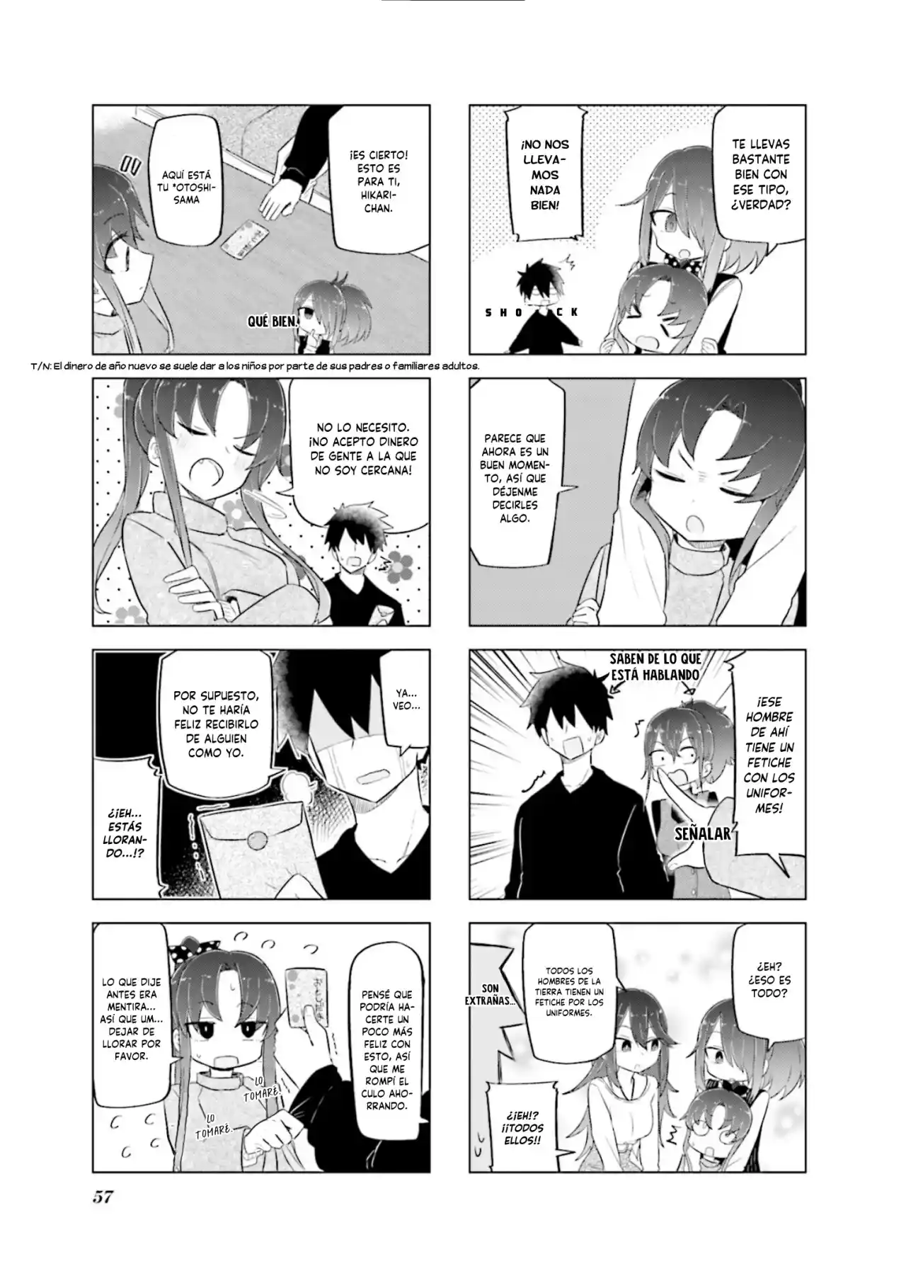 OKU-SAMA WA NIIZUMA-CHAN - Capítulo 43 - Página 5 - LectorTMOo