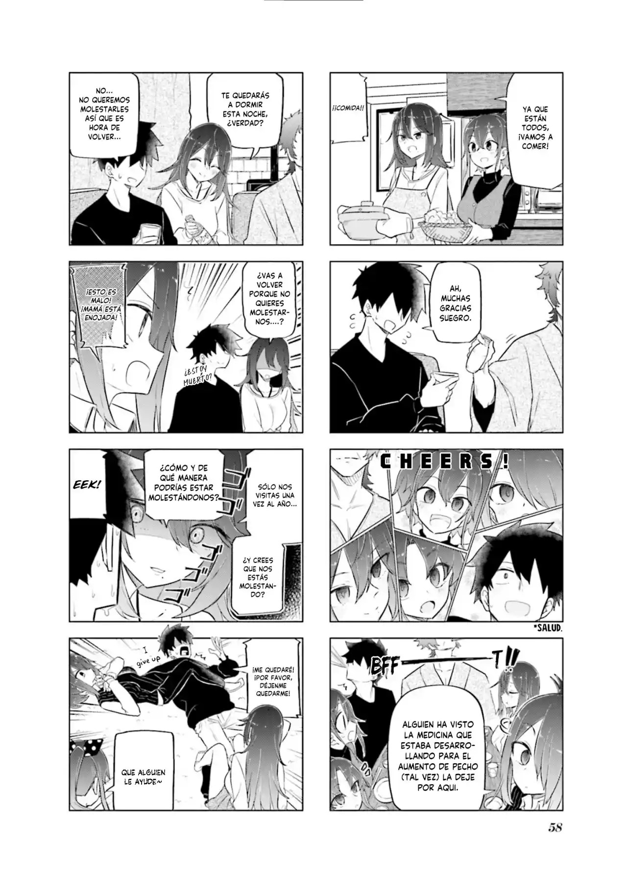 OKU-SAMA WA NIIZUMA-CHAN - Capítulo 43 - Página 6 - LectorTMOo