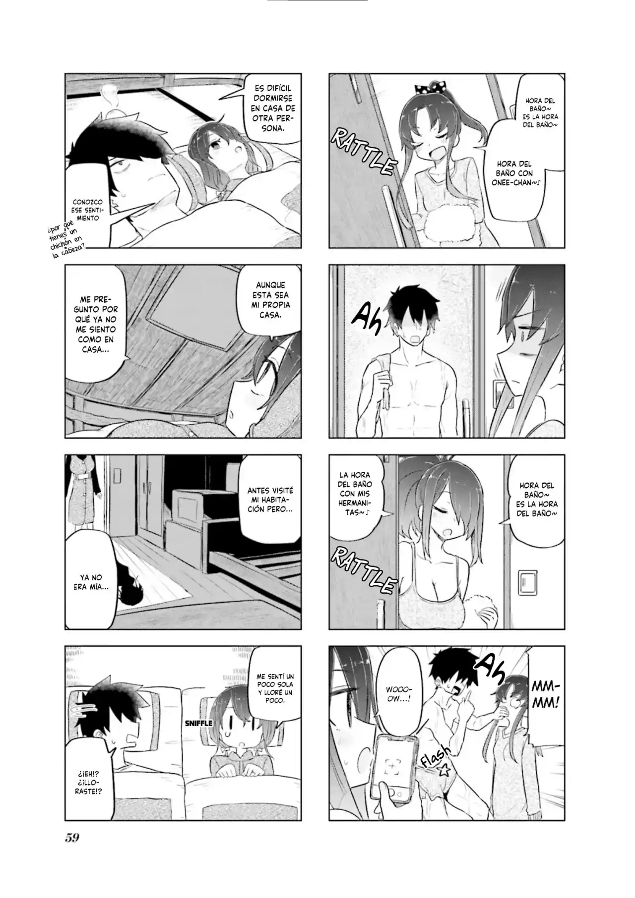 OKU-SAMA WA NIIZUMA-CHAN - Capítulo 43 - Página 7 - LectorTMOo