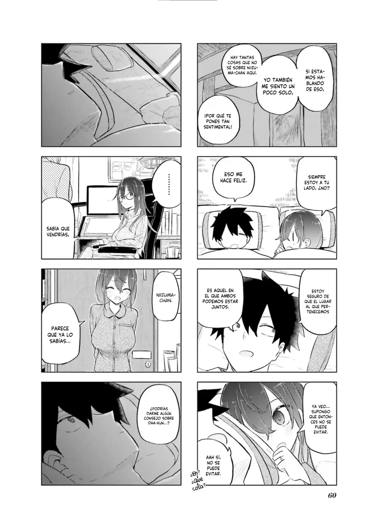 OKU-SAMA WA NIIZUMA-CHAN - Capítulo 43 - Página 8 - LectorTMOo