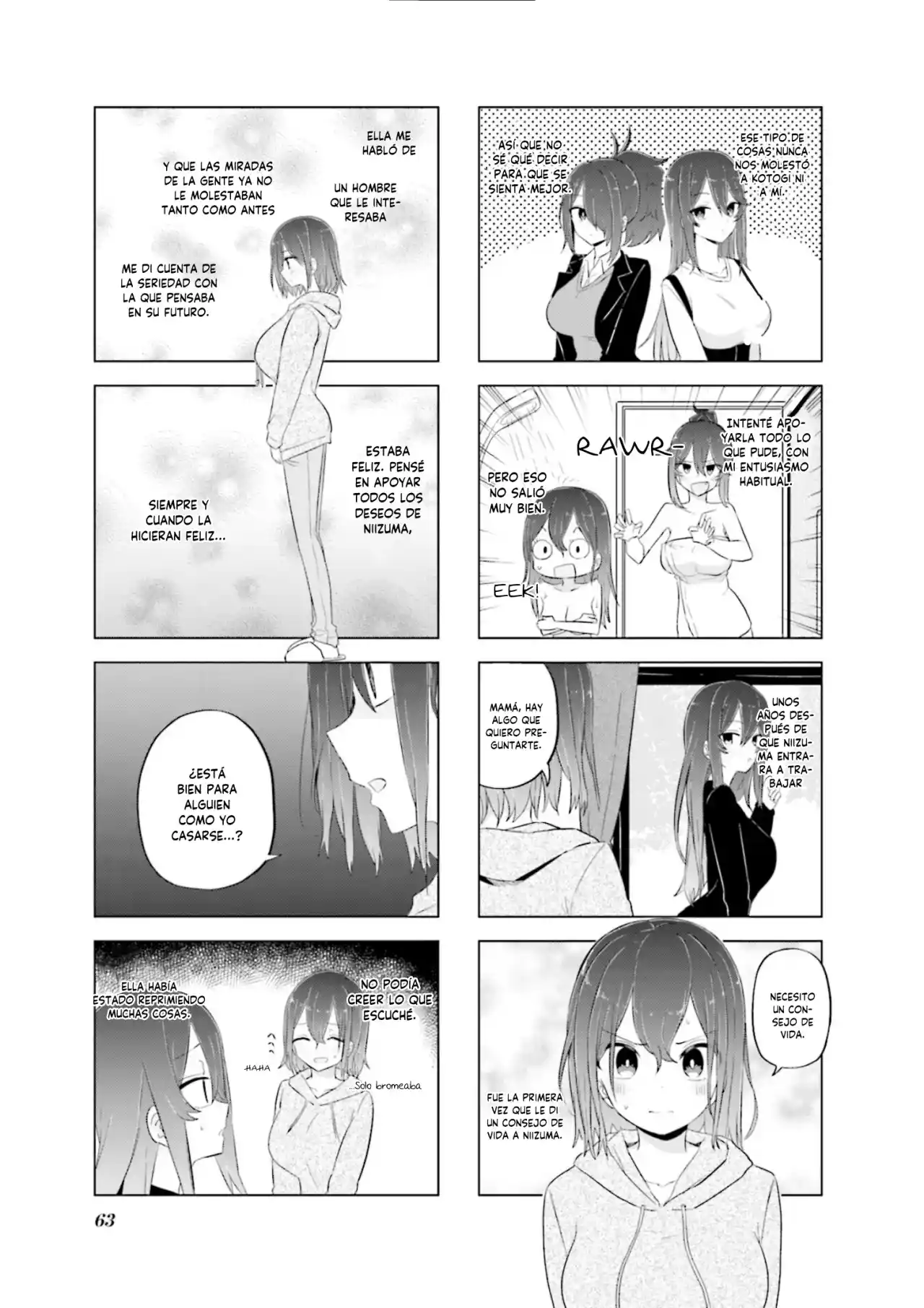 OKU-SAMA WA NIIZUMA-CHAN - Capítulo 44 - Página 4 - LectorTMOo
