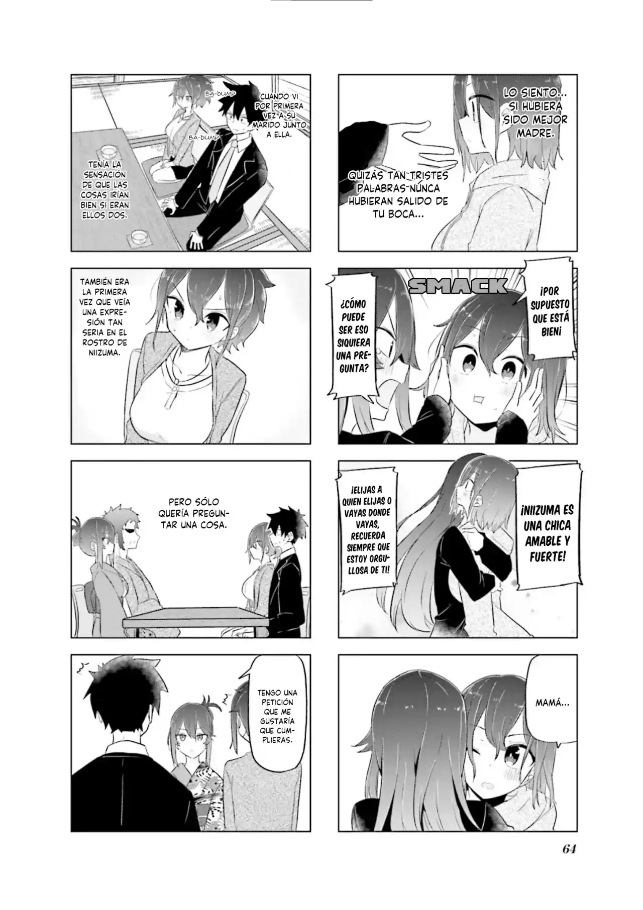 OKU-SAMA WA NIIZUMA-CHAN - Capítulo 44 - Página 5 - LectorTMOo