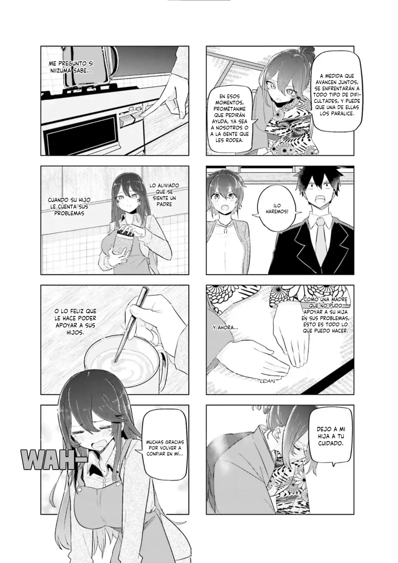 OKU-SAMA WA NIIZUMA-CHAN - Capítulo 44 - Página 6 - LectorTMOo