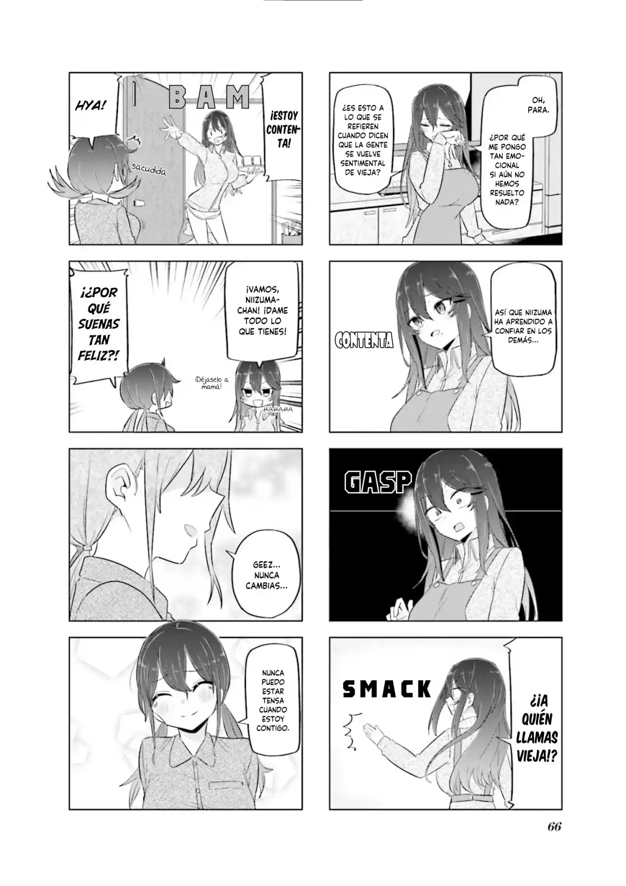 OKU-SAMA WA NIIZUMA-CHAN - Capítulo 44 - Página 7 - LectorTMOo