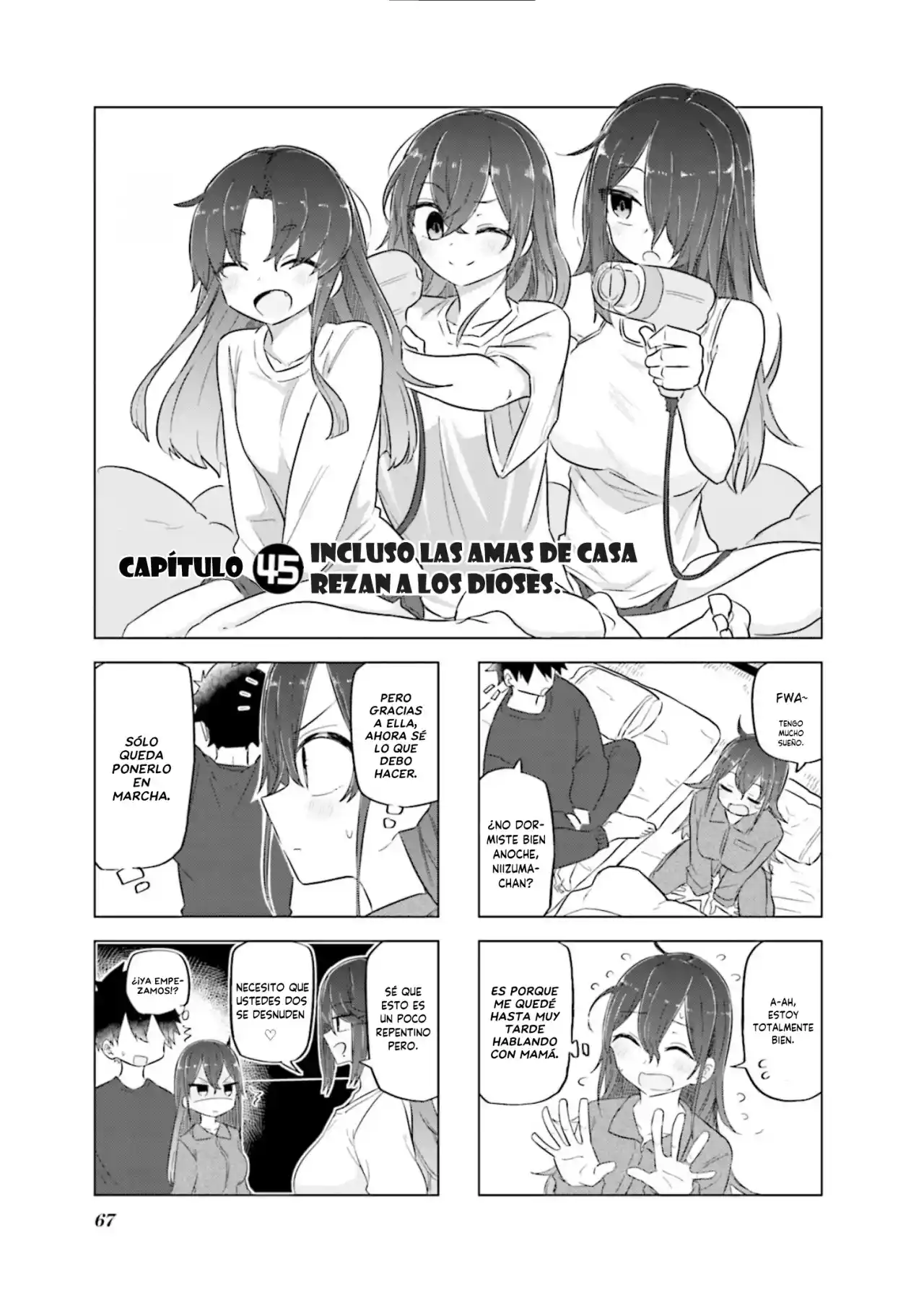 OKU-SAMA WA NIIZUMA-CHAN - Capítulo 45 - Página 2 - LectorTMOo