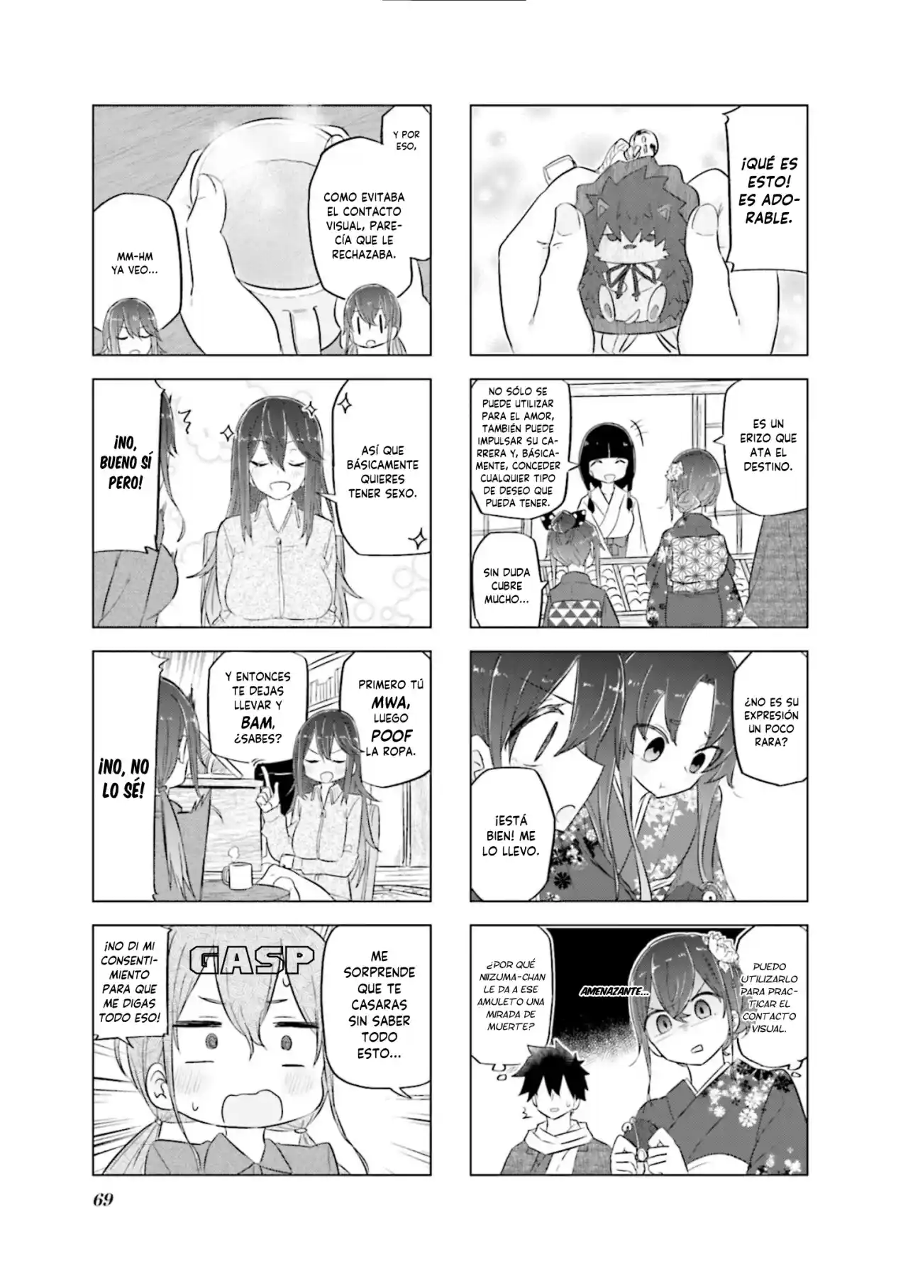 OKU-SAMA WA NIIZUMA-CHAN - Capítulo 45 - Página 4 - LectorTMOo