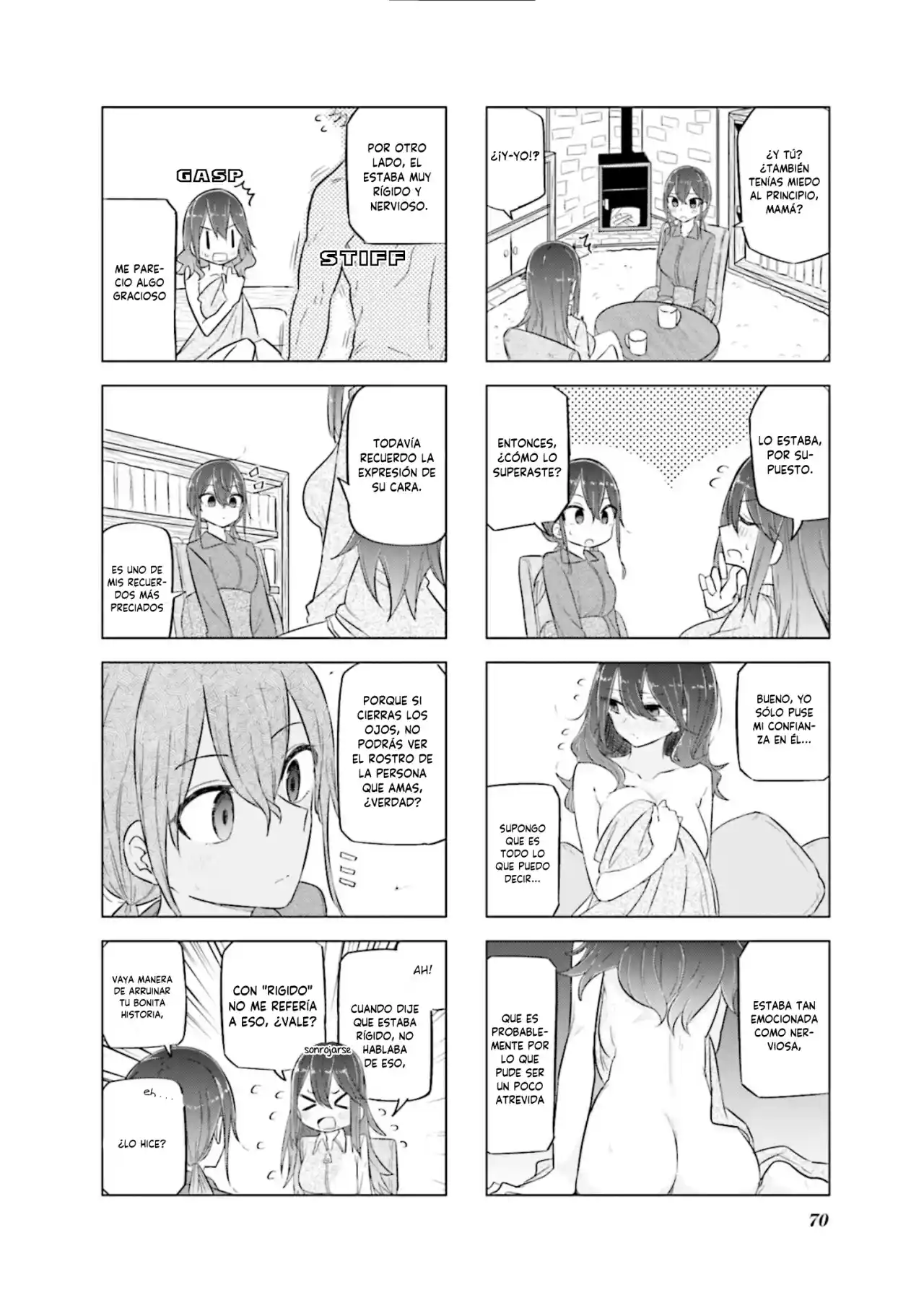 OKU-SAMA WA NIIZUMA-CHAN - Capítulo 45 - Página 5 - LectorTMOo