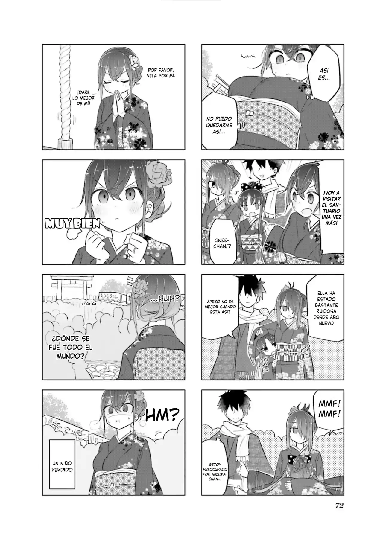 OKU-SAMA WA NIIZUMA-CHAN - Capítulo 45 - Página 7 - LectorTMOo