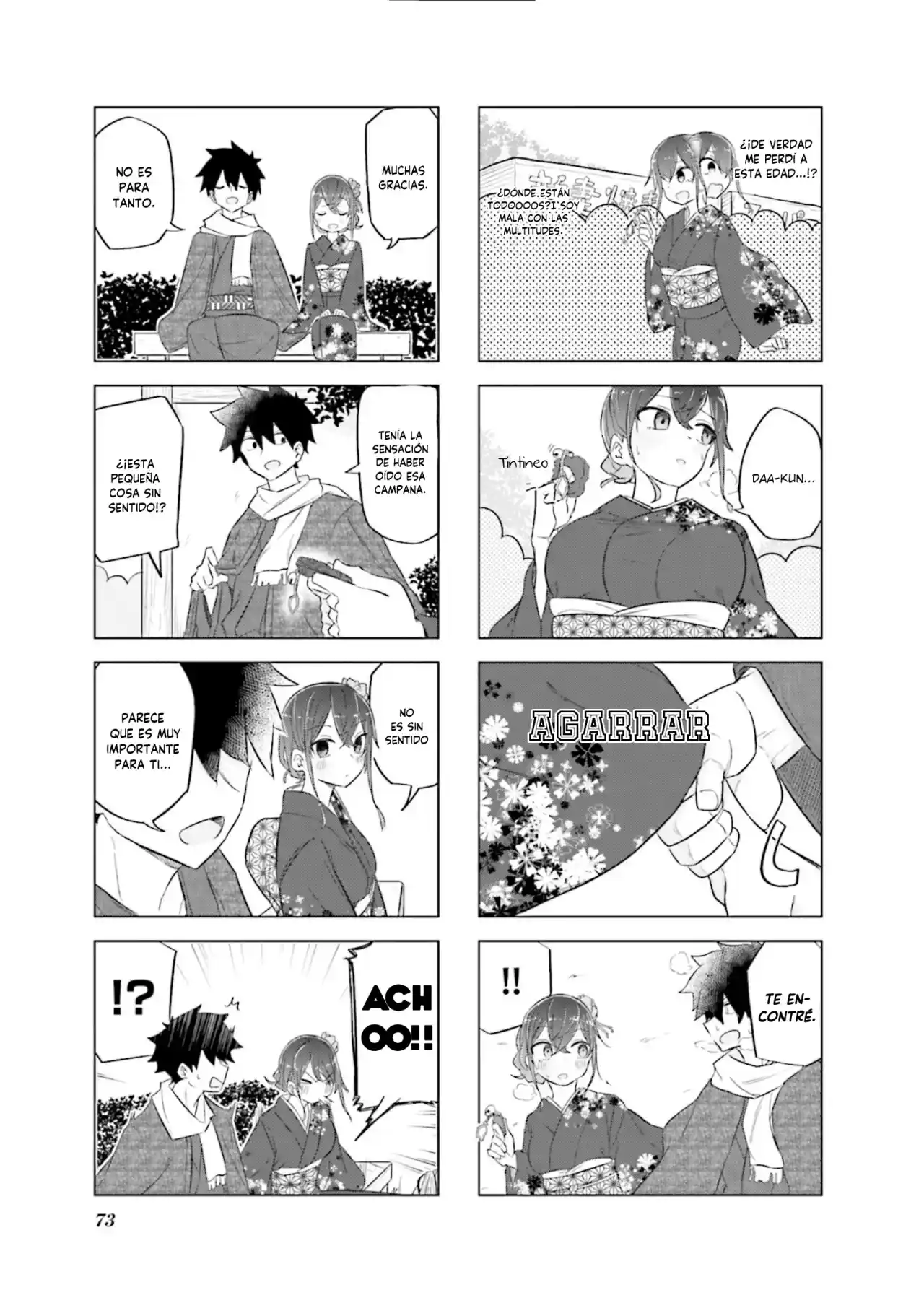 OKU-SAMA WA NIIZUMA-CHAN - Capítulo 45 - Página 8 - LectorTMOo