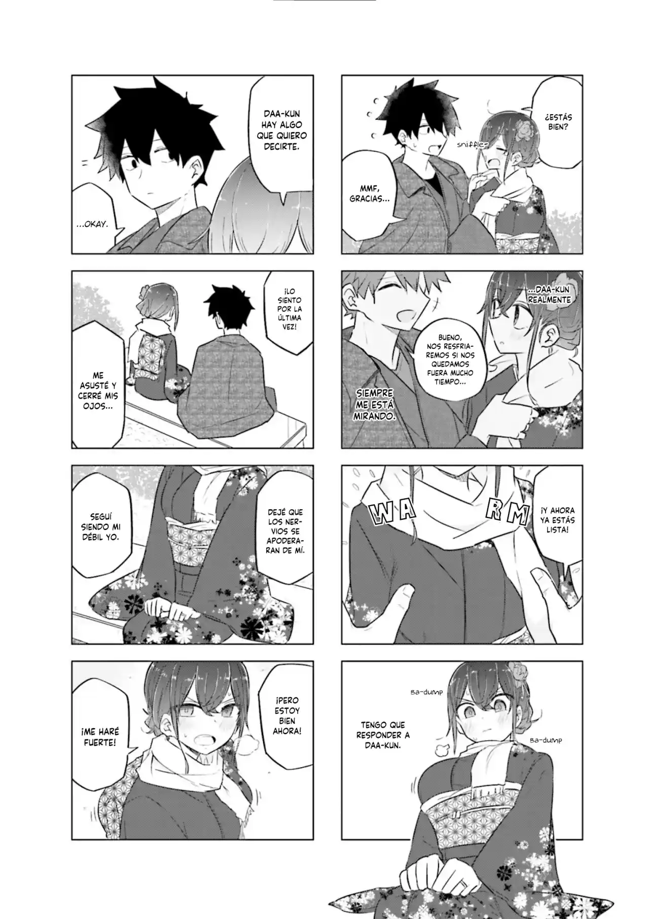 OKU-SAMA WA NIIZUMA-CHAN - Capítulo 45 - Página 9 - LectorTMOo