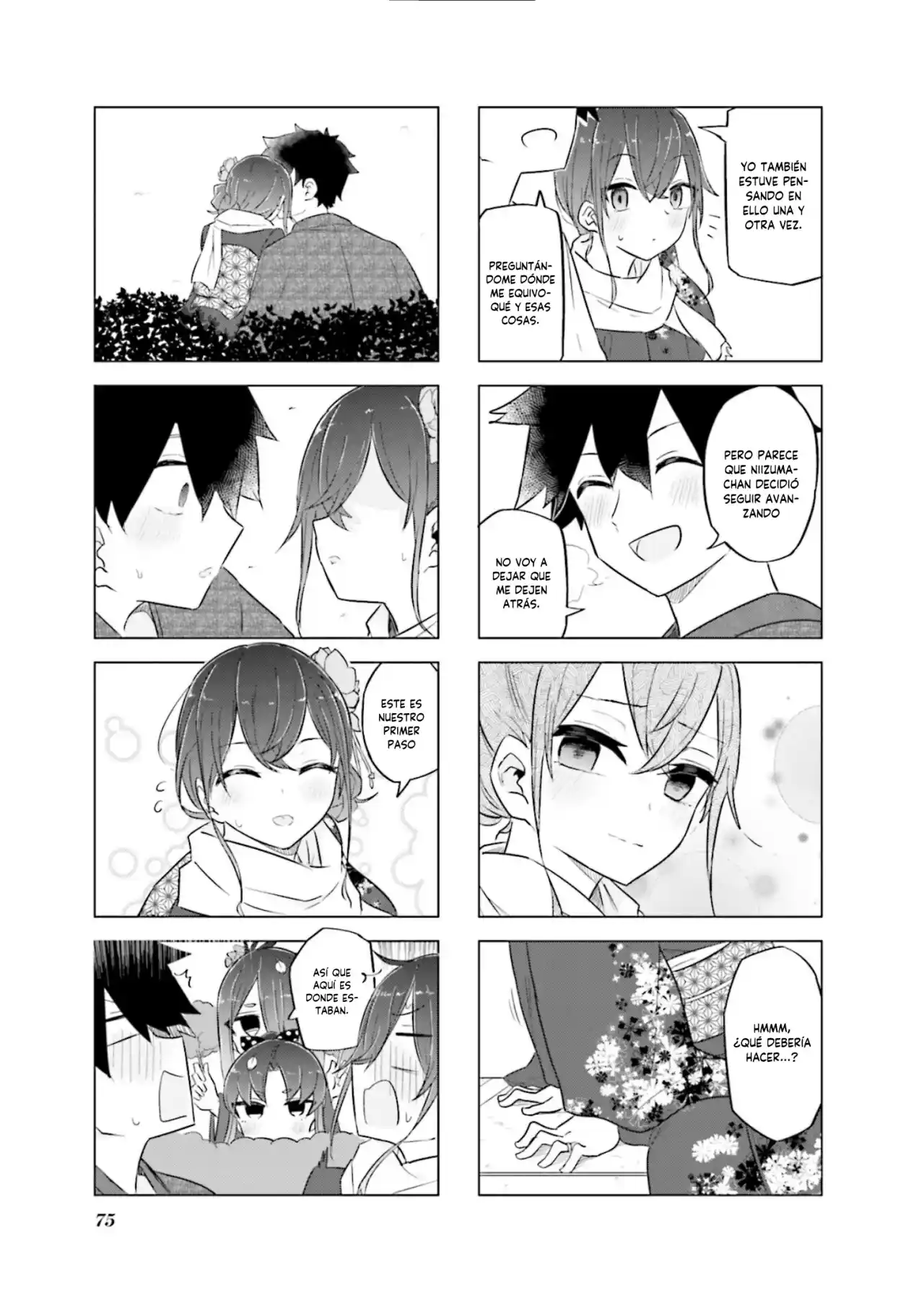OKU-SAMA WA NIIZUMA-CHAN - Capítulo 45 - Página 10 - LectorTMOo