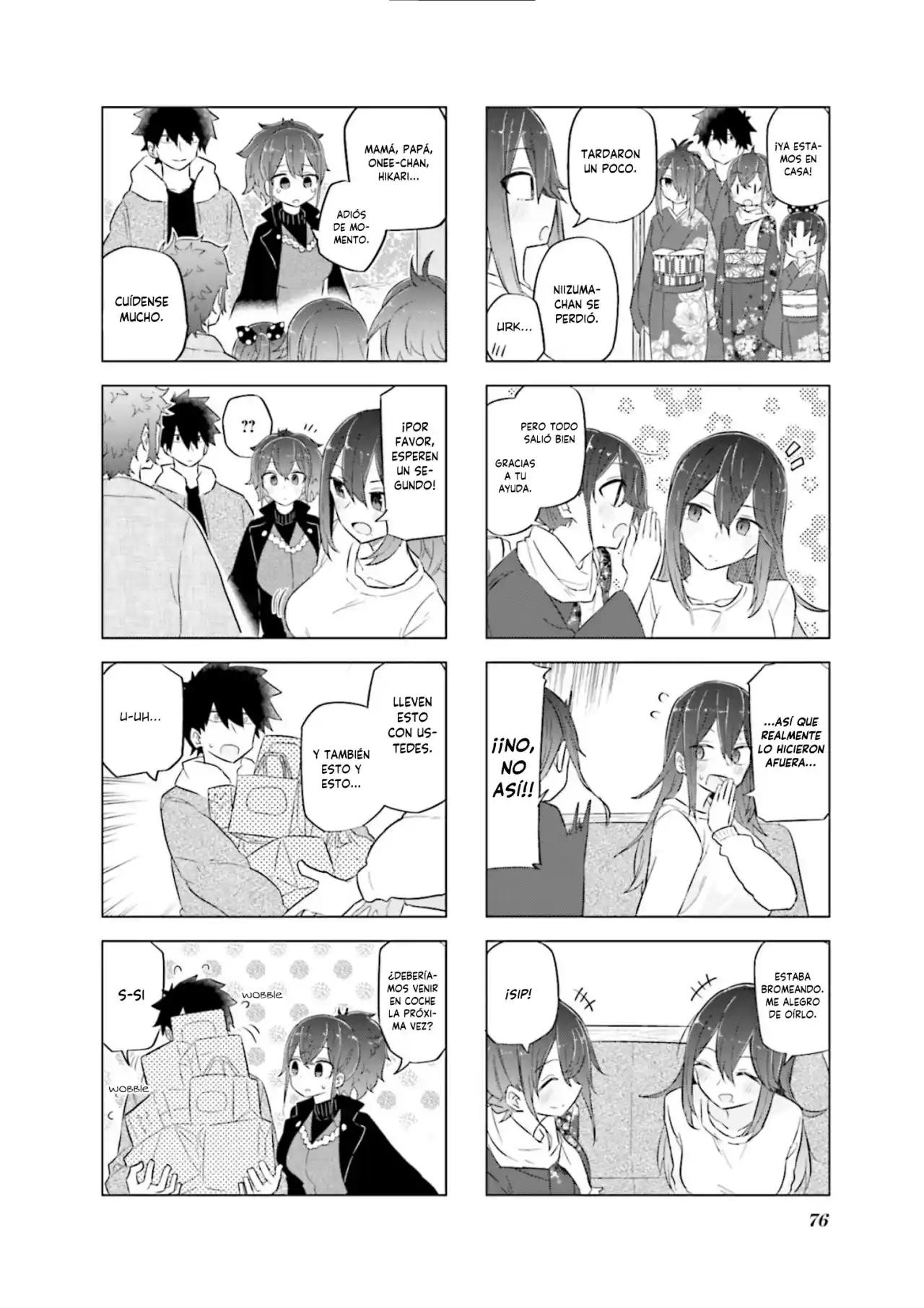 OKU-SAMA WA NIIZUMA-CHAN - Capítulo 45 - Página 11 - LectorTMOo